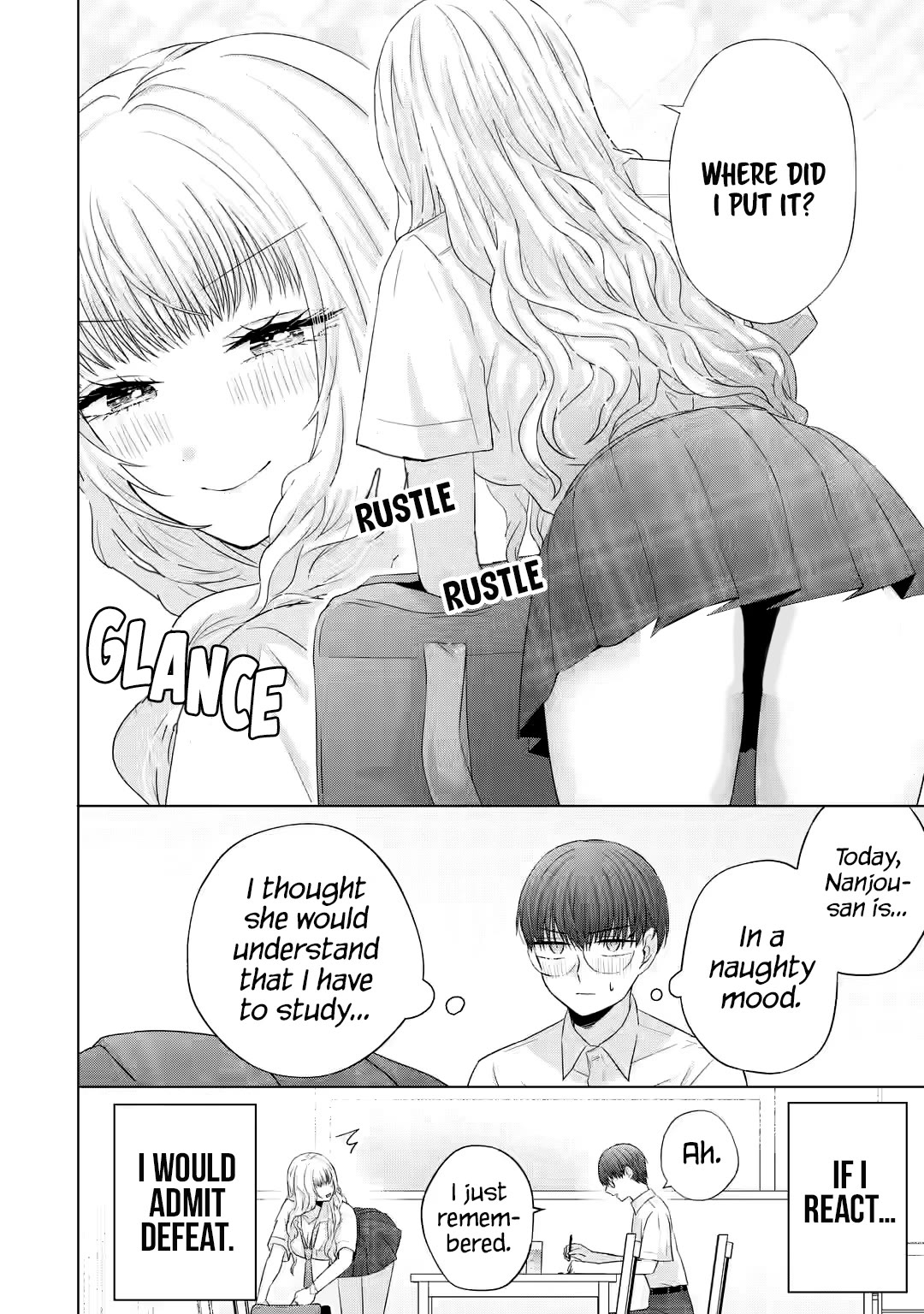 Nanjou-san wa Boku ni Dakaretai Chapter 13 - Page 23