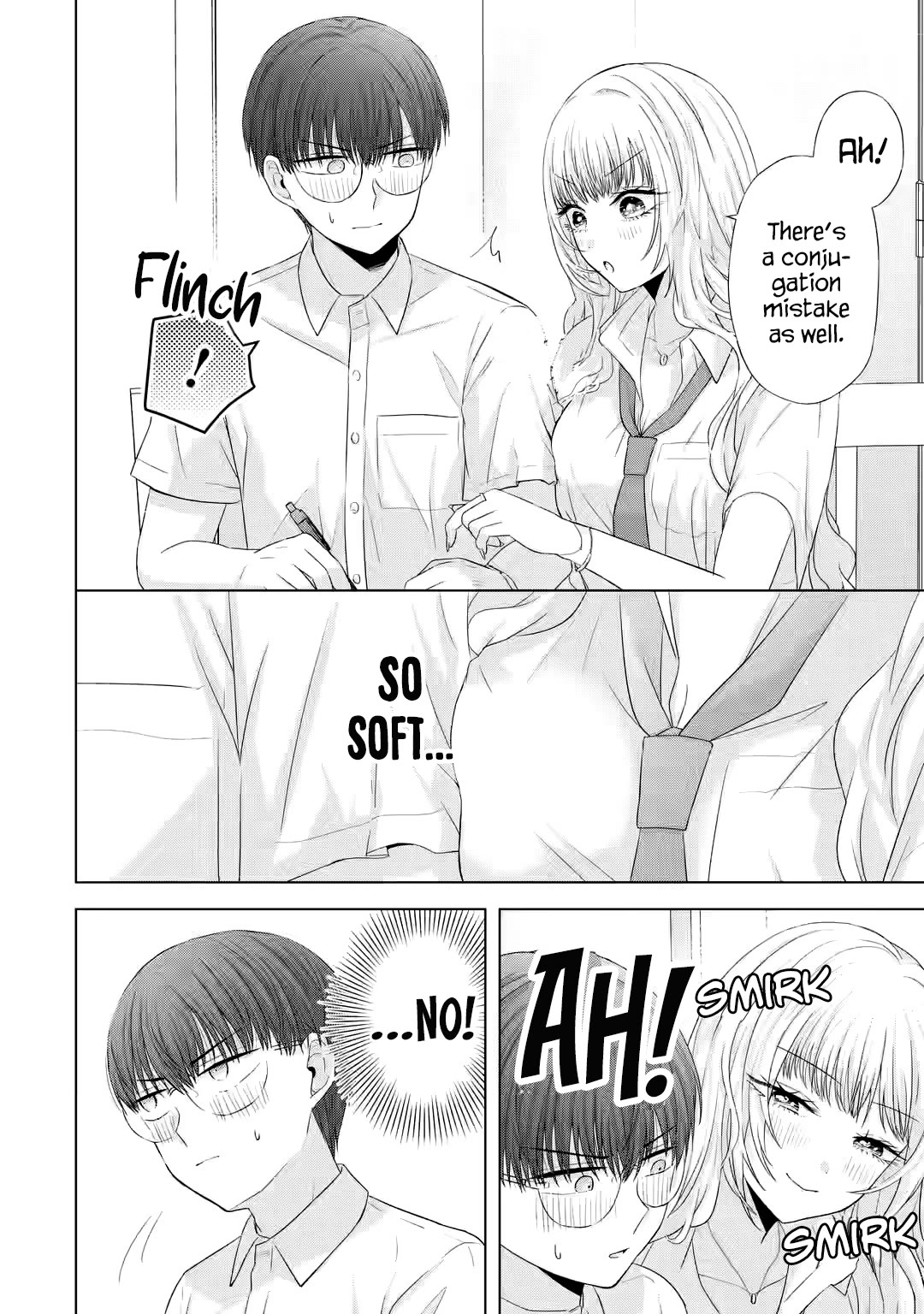 Nanjou-san wa Boku ni Dakaretai Chapter 13 - Page 25