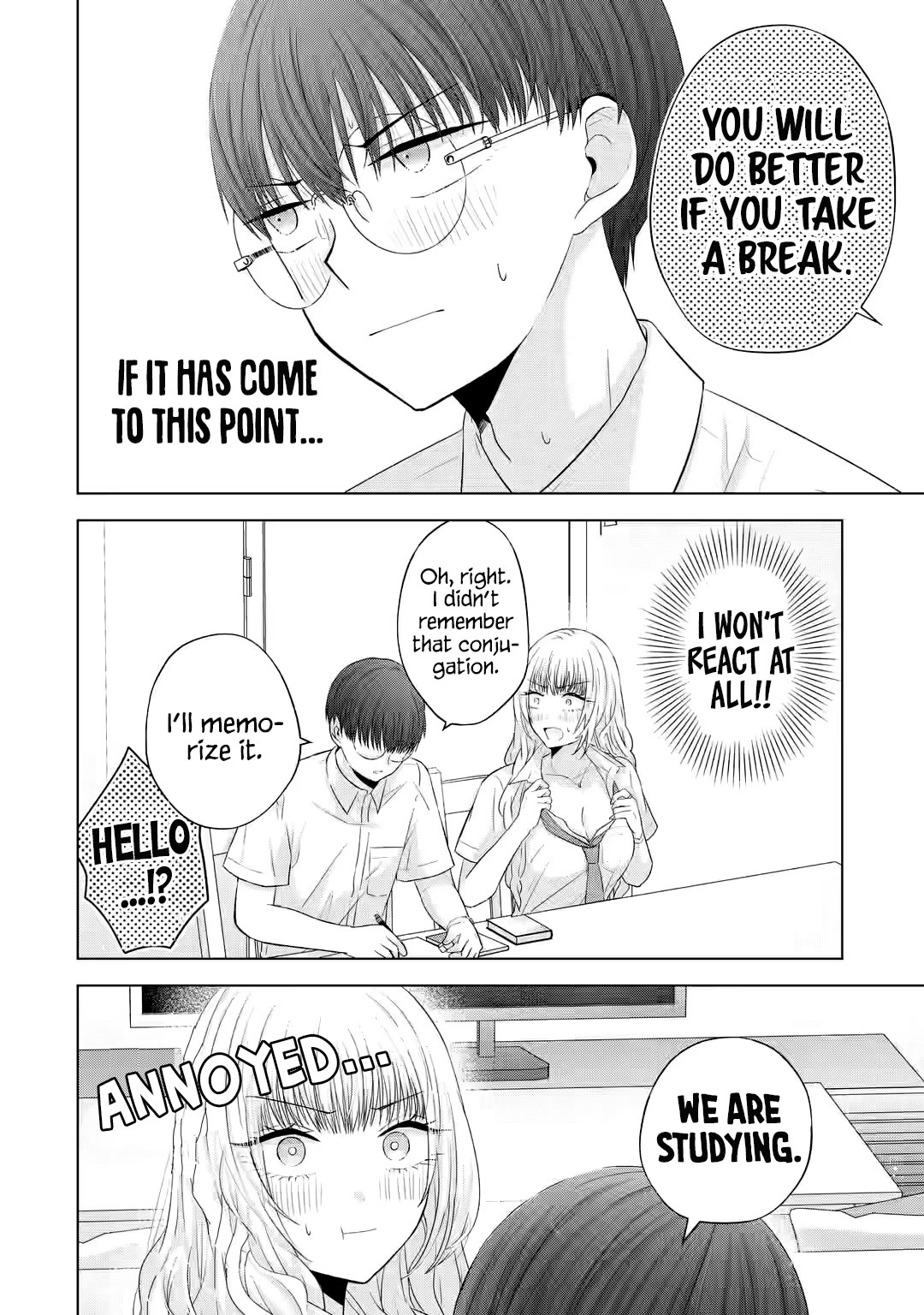 Nanjou-san wa Boku ni Dakaretai Chapter 13 - Page 27