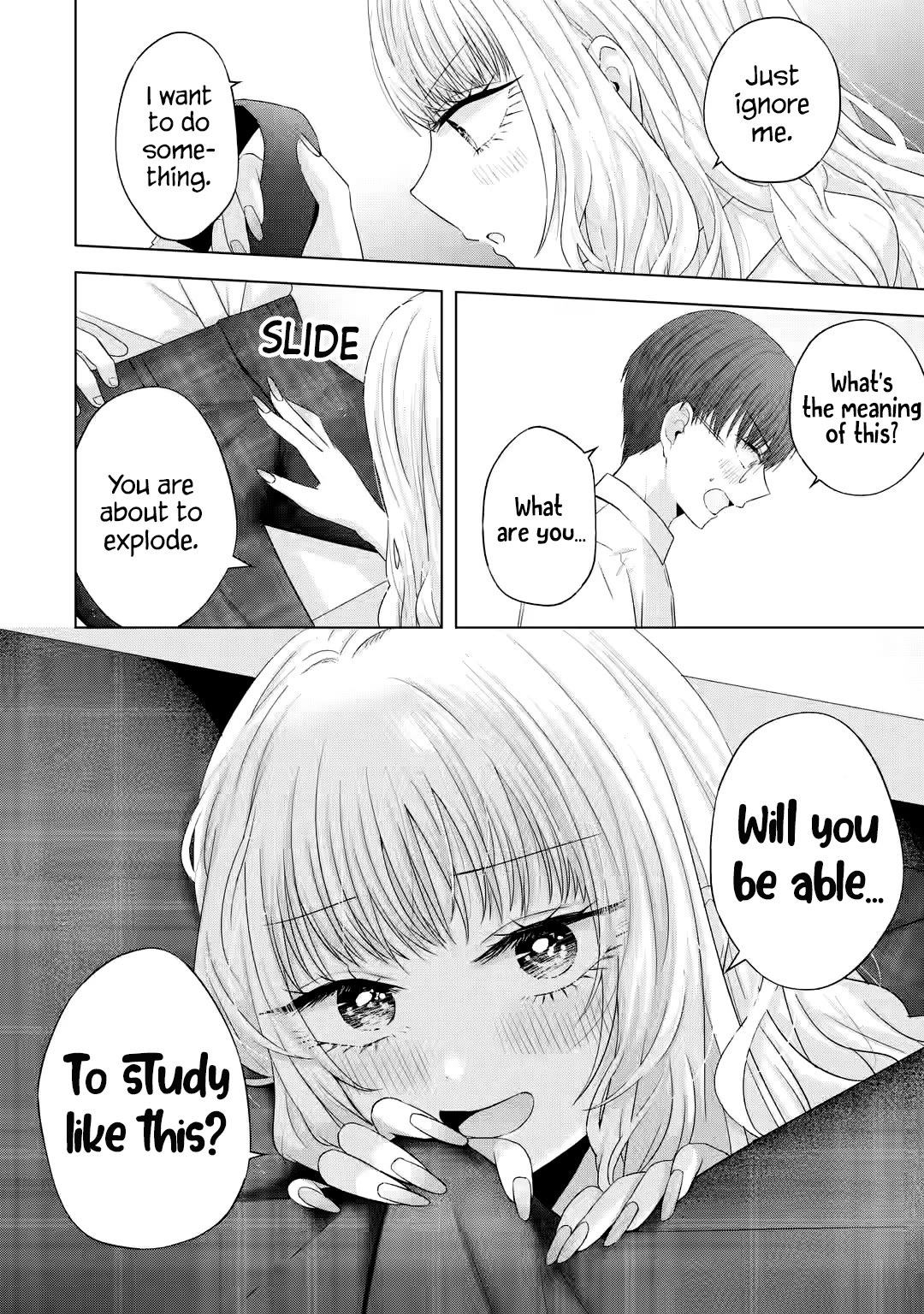 Nanjou-san wa Boku ni Dakaretai Chapter 13 - Page 31