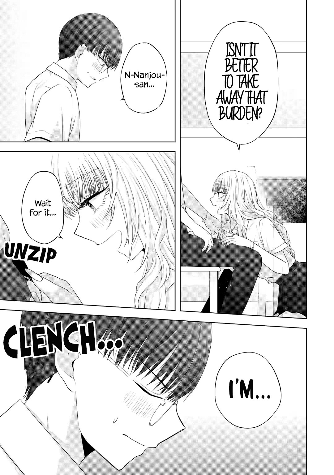 Nanjou-san wa Boku ni Dakaretai Chapter 13 - Page 32