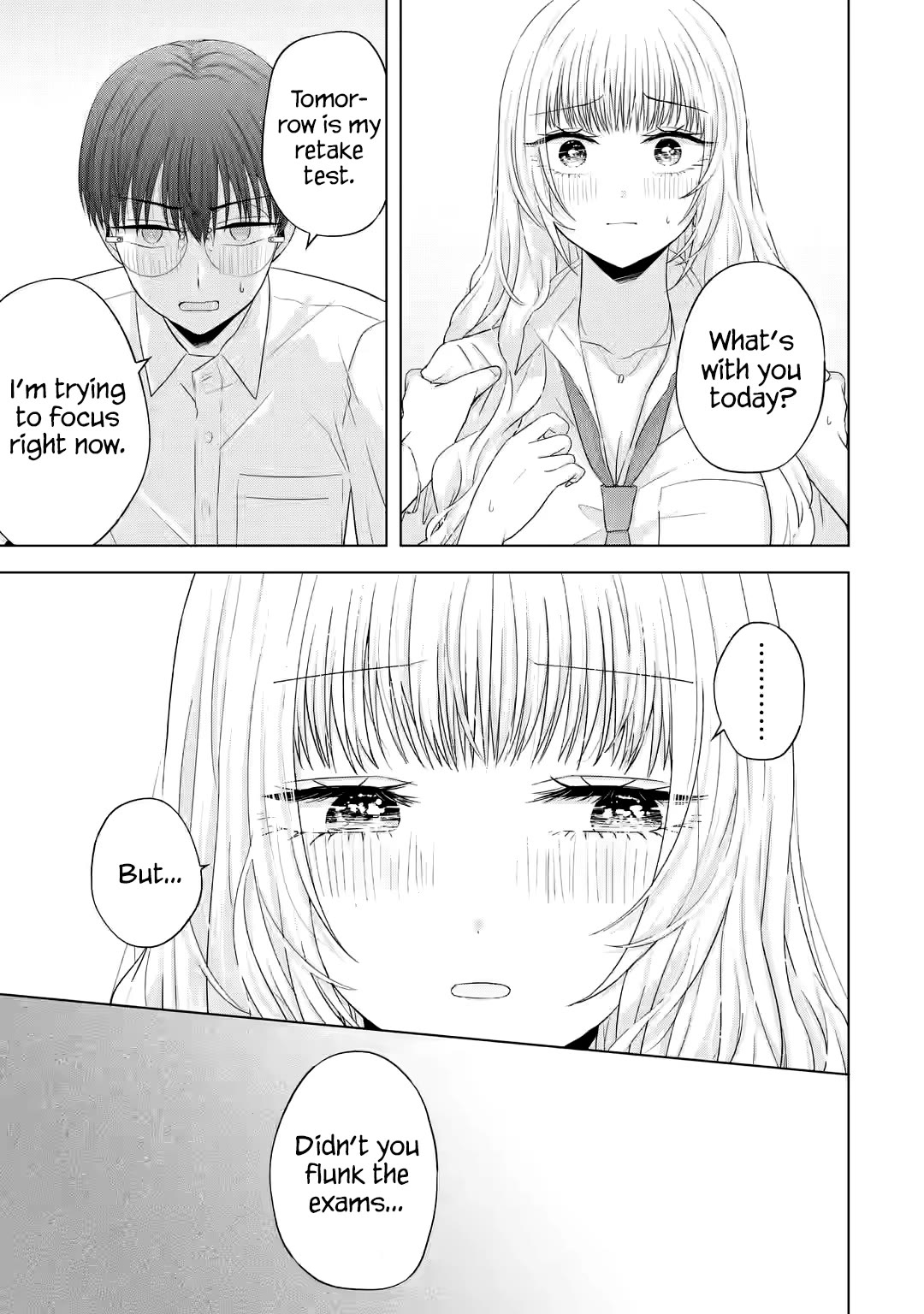 Nanjou-san wa Boku ni Dakaretai Chapter 13 - Page 34