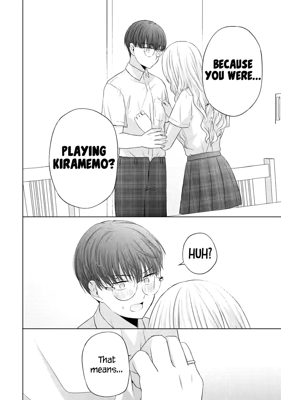 Nanjou-san wa Boku ni Dakaretai Chapter 13 - Page 35