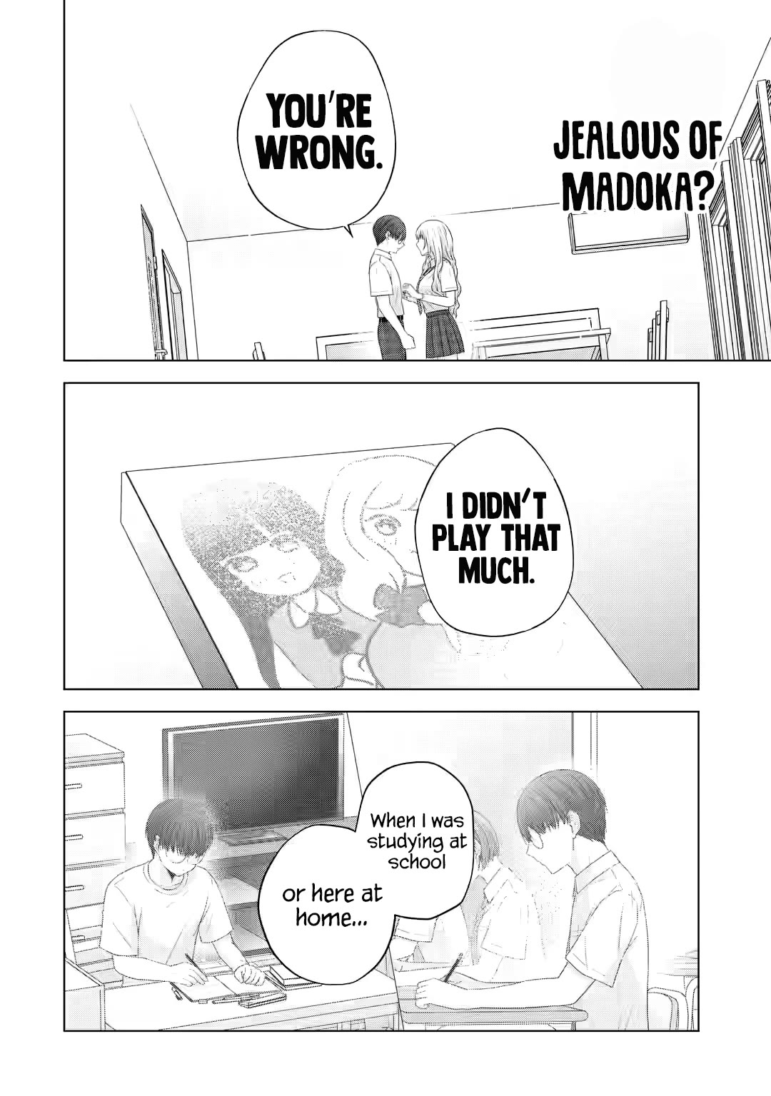 Nanjou-san wa Boku ni Dakaretai Chapter 13 - Page 37