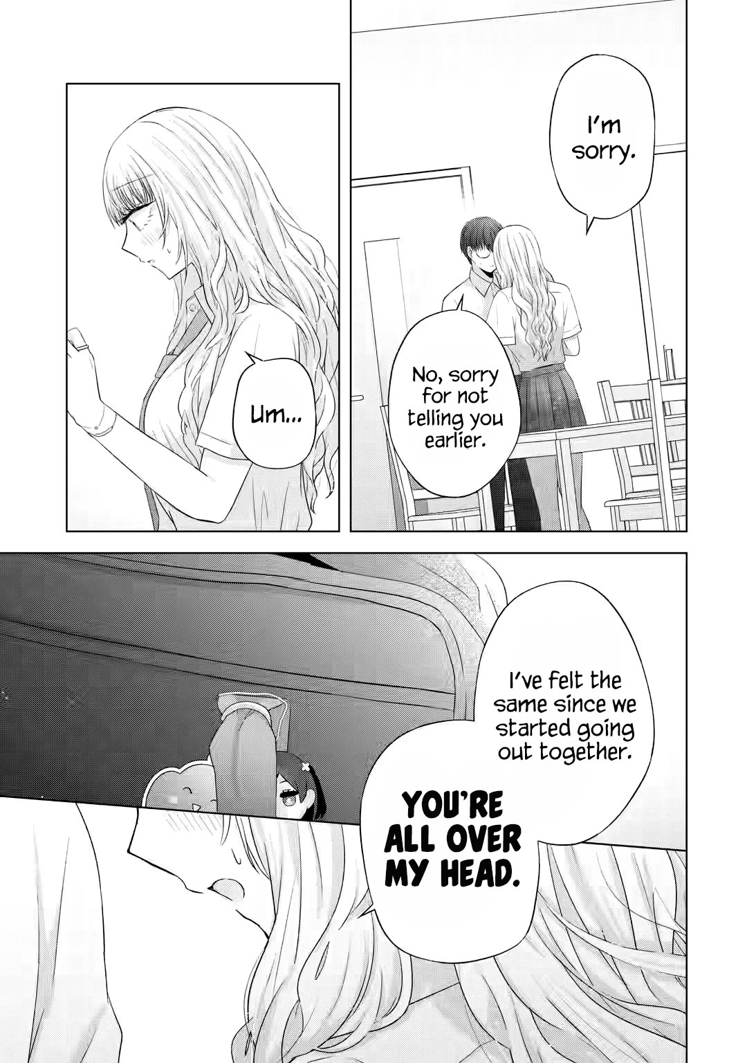 Nanjou-san wa Boku ni Dakaretai Chapter 13 - Page 40