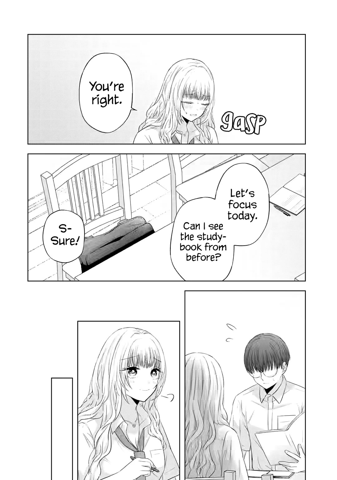 Nanjou-san wa Boku ni Dakaretai Chapter 13 - Page 47