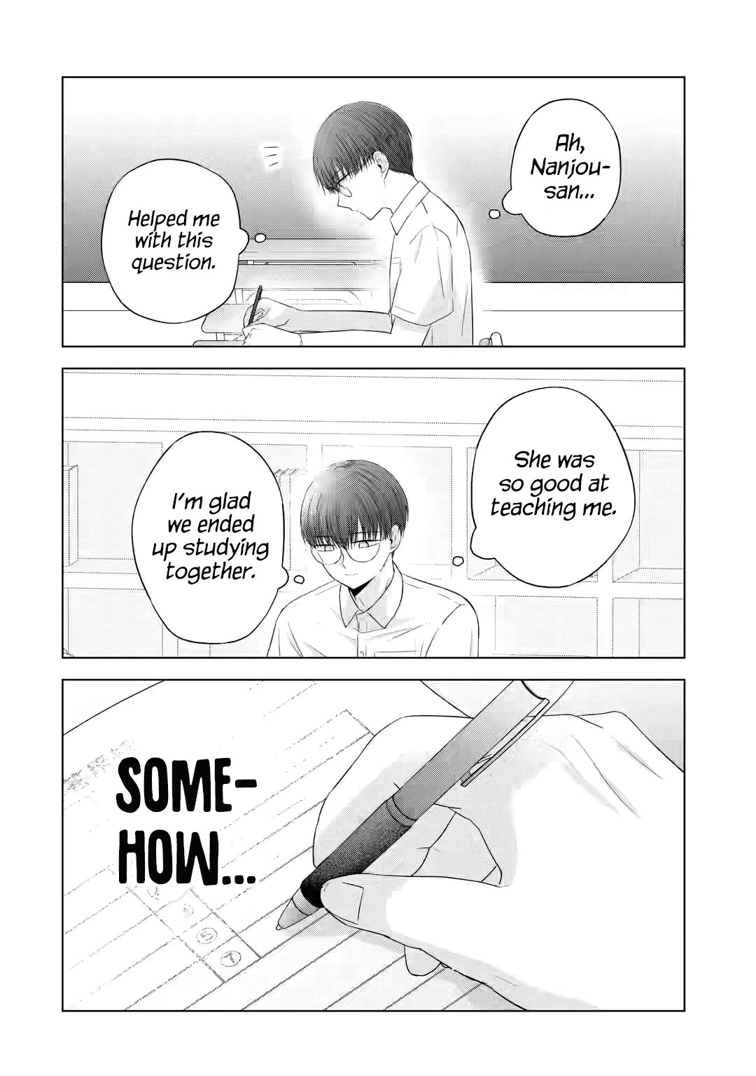 Nanjou-san wa Boku ni Dakaretai Chapter 13 - Page 49