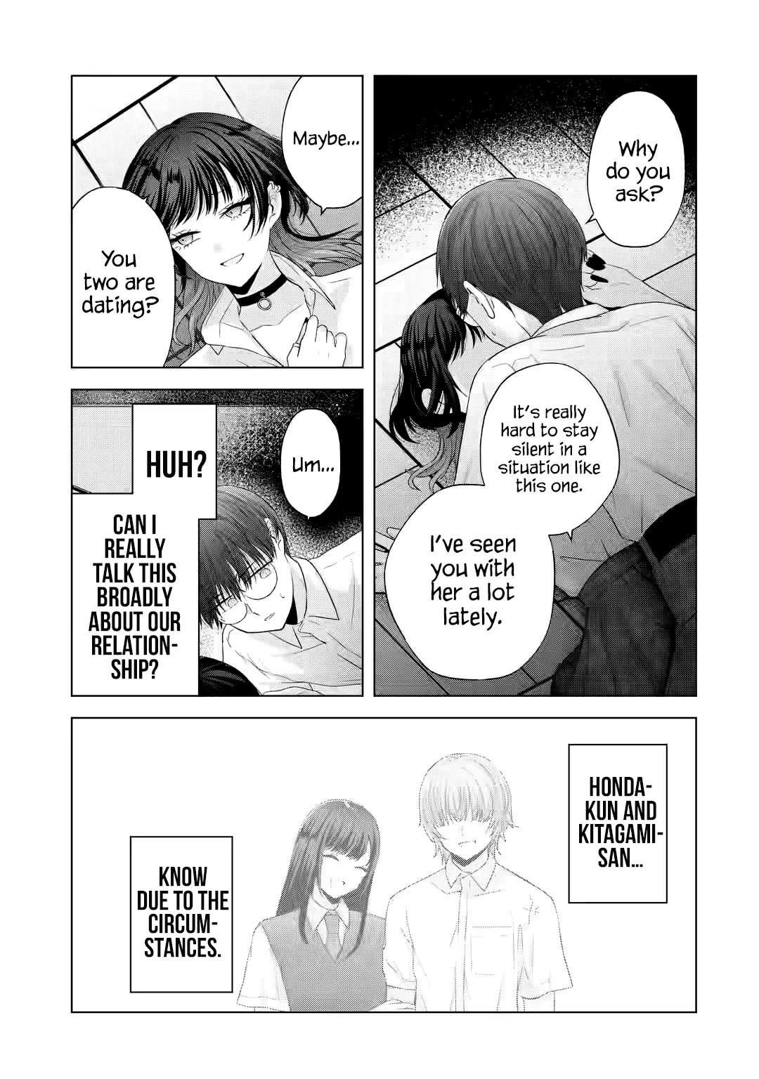 Nanjou-san wa Boku ni Dakaretai Chapter 14 - Page 19