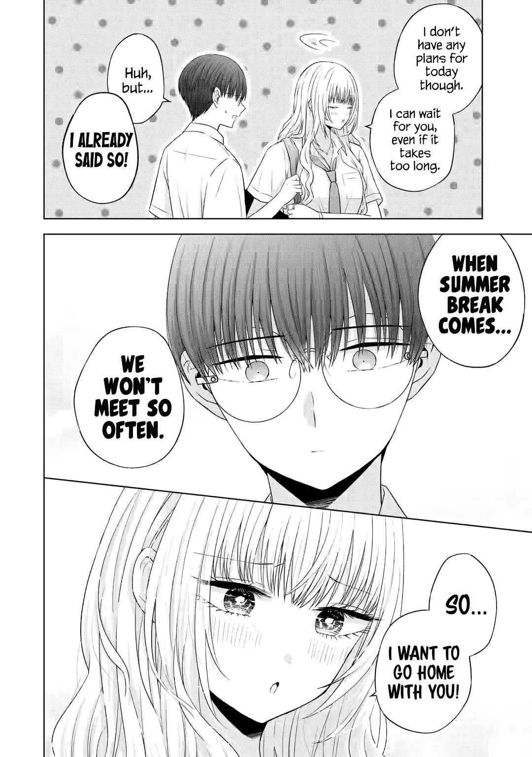 Nanjou-san wa Boku ni Dakaretai Chapter 14 - Page 3