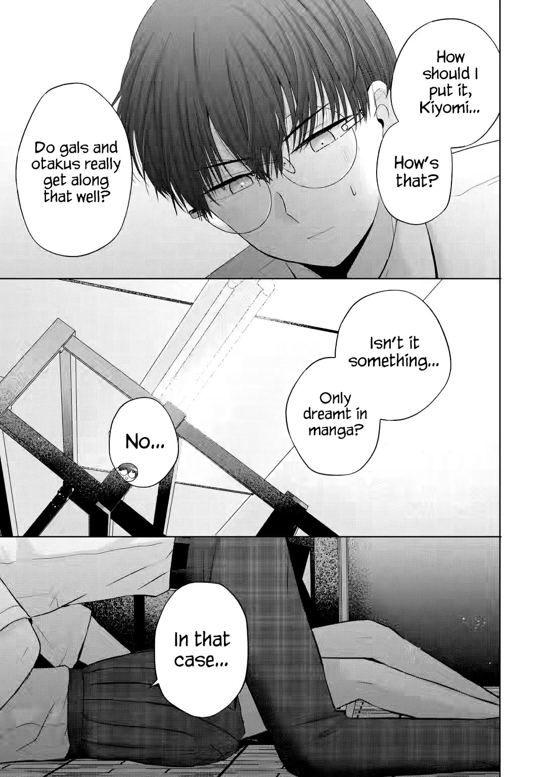 Nanjou-san wa Boku ni Dakaretai Chapter 14 - Page 21