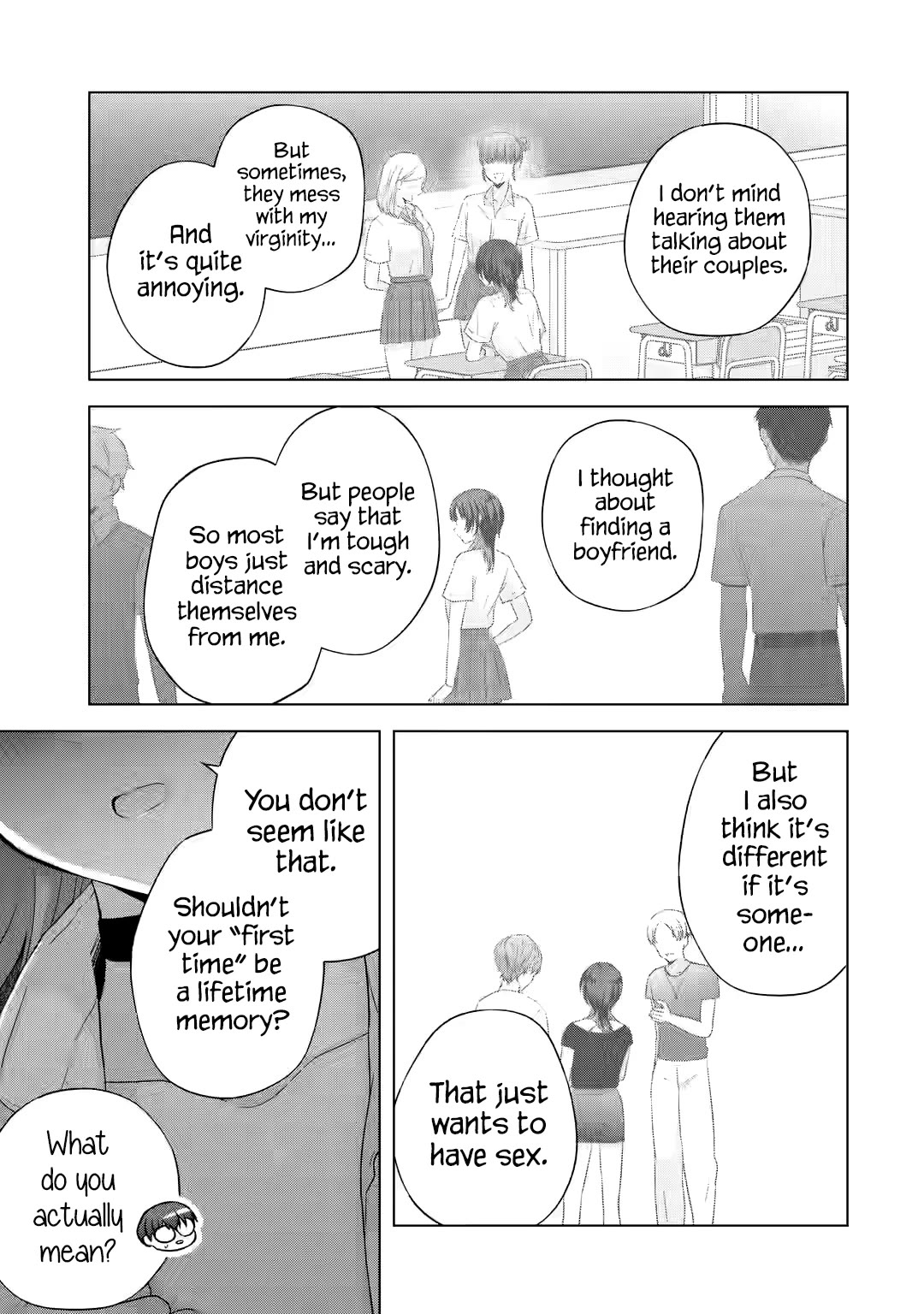 Nanjou-san wa Boku ni Dakaretai Chapter 14 - Page 25