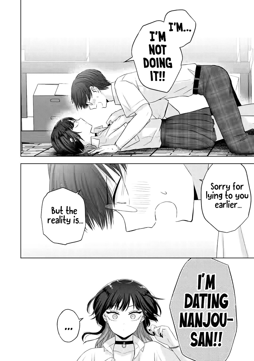 Nanjou-san wa Boku ni Dakaretai Chapter 14 - Page 28