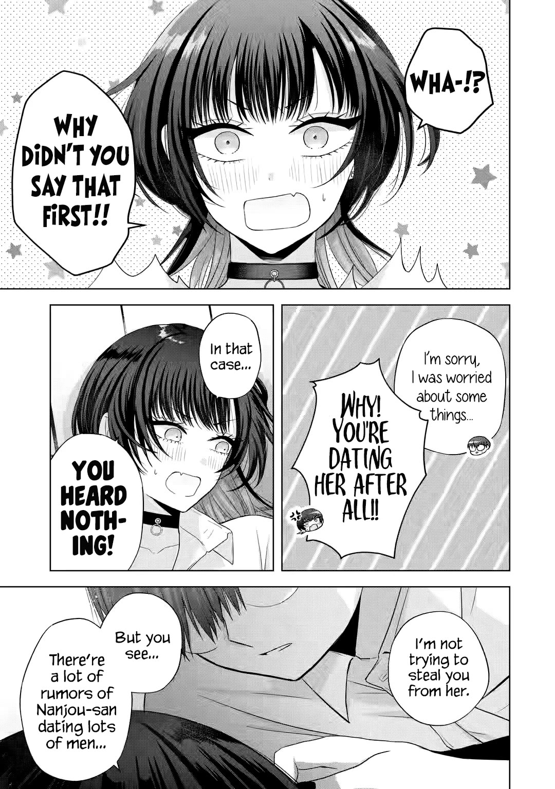Nanjou-san wa Boku ni Dakaretai Chapter 14 - Page 29