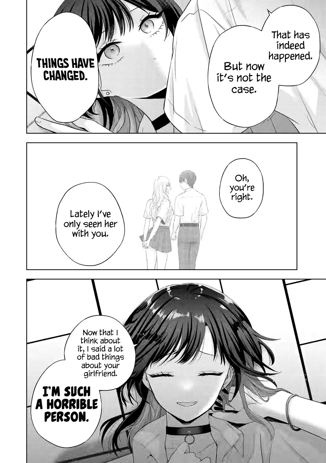 Nanjou-san wa Boku ni Dakaretai Chapter 14 - Page 30
