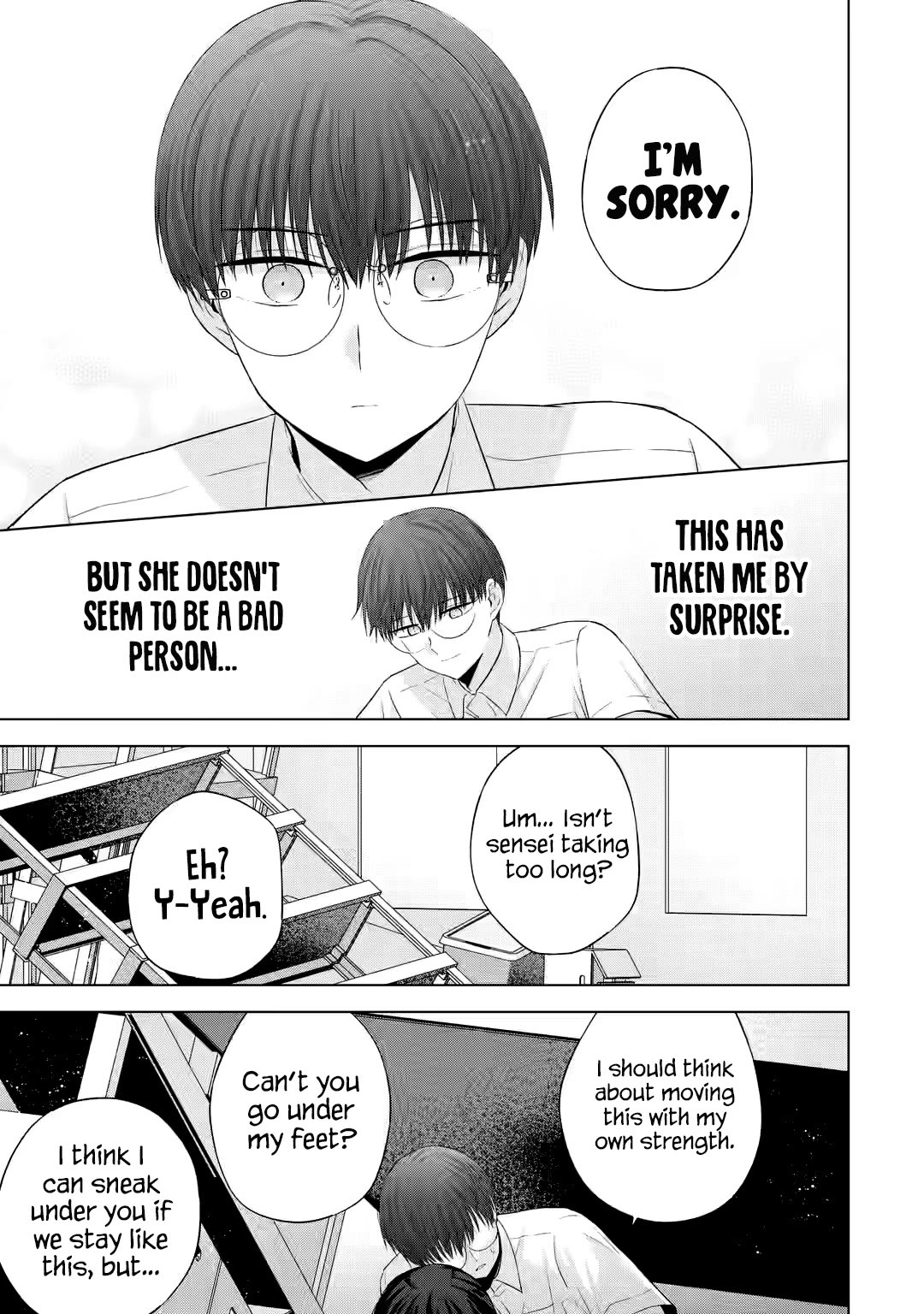 Nanjou-san wa Boku ni Dakaretai Chapter 14 - Page 31