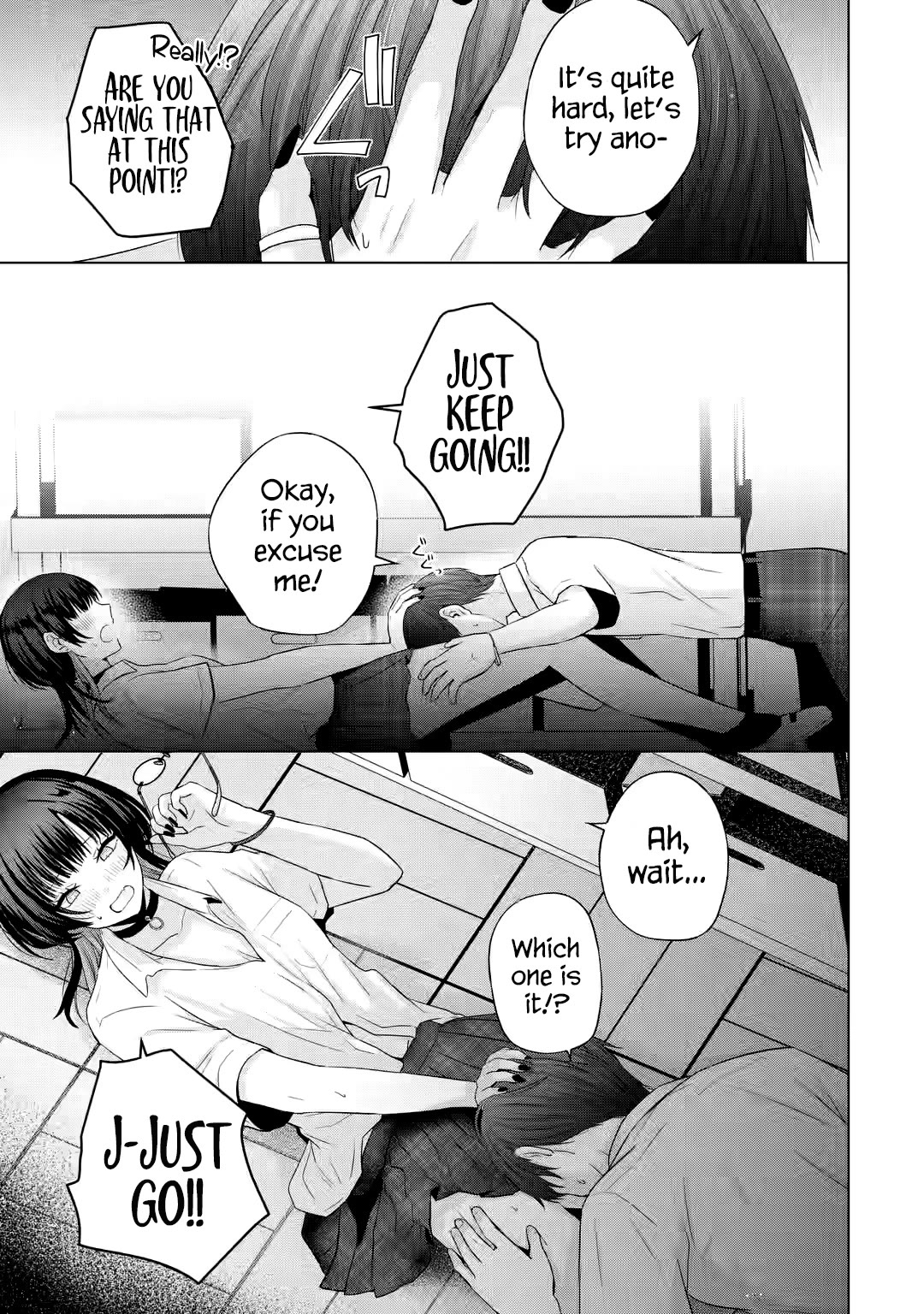 Nanjou-san wa Boku ni Dakaretai Chapter 14 - Page 35