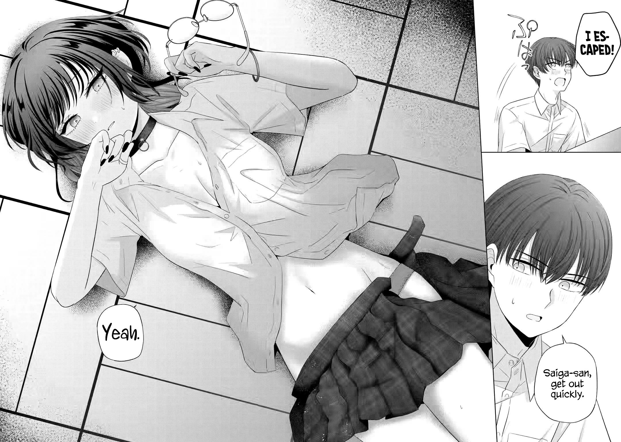 Nanjou-san wa Boku ni Dakaretai Chapter 14 - Page 36