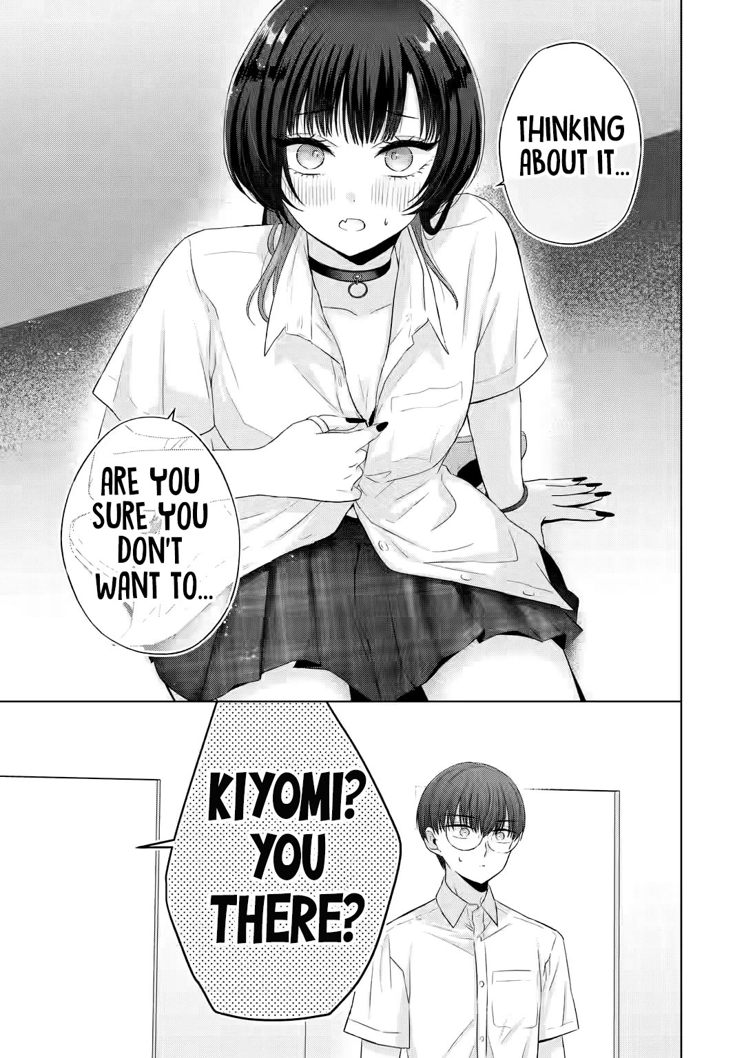 Nanjou-san wa Boku ni Dakaretai Chapter 14 - Page 38