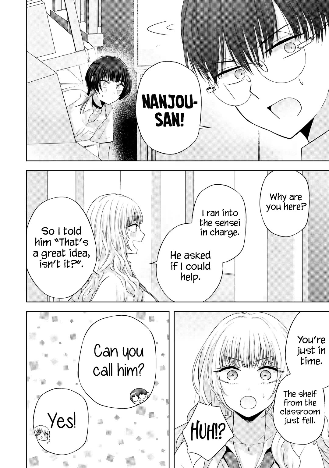 Nanjou-san wa Boku ni Dakaretai Chapter 14 - Page 39