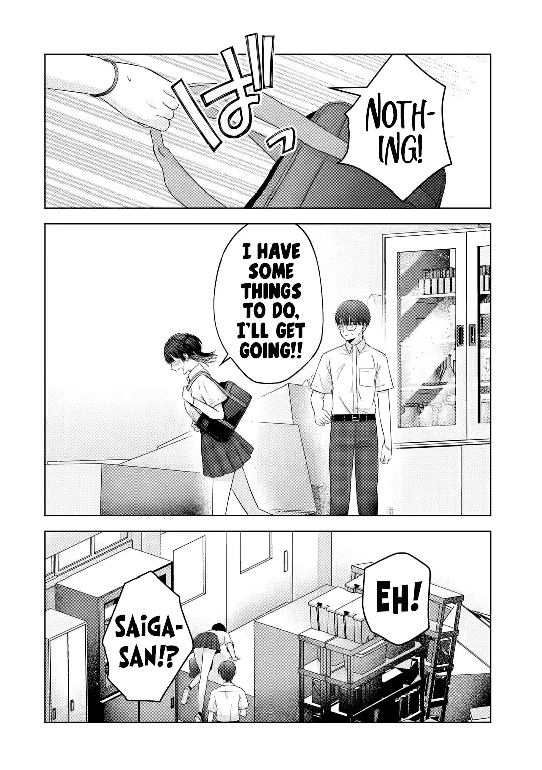 Nanjou-san wa Boku ni Dakaretai Chapter 14 - Page 41