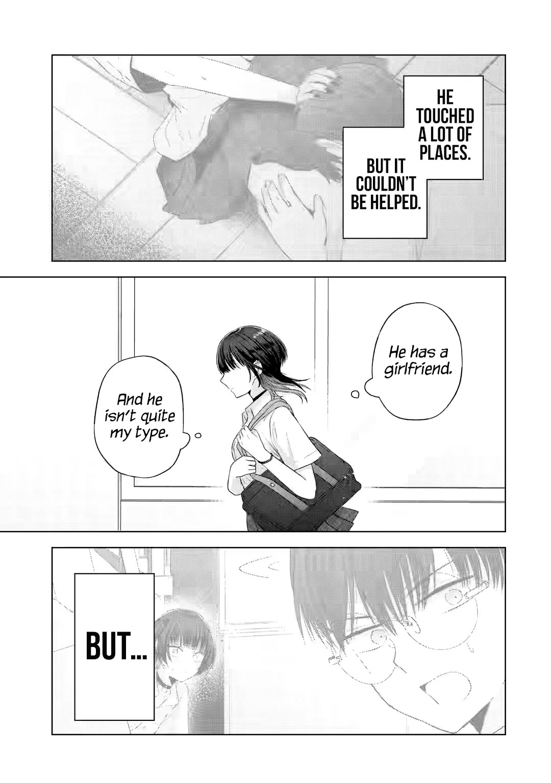 Nanjou-san wa Boku ni Dakaretai Chapter 14 - Page 44