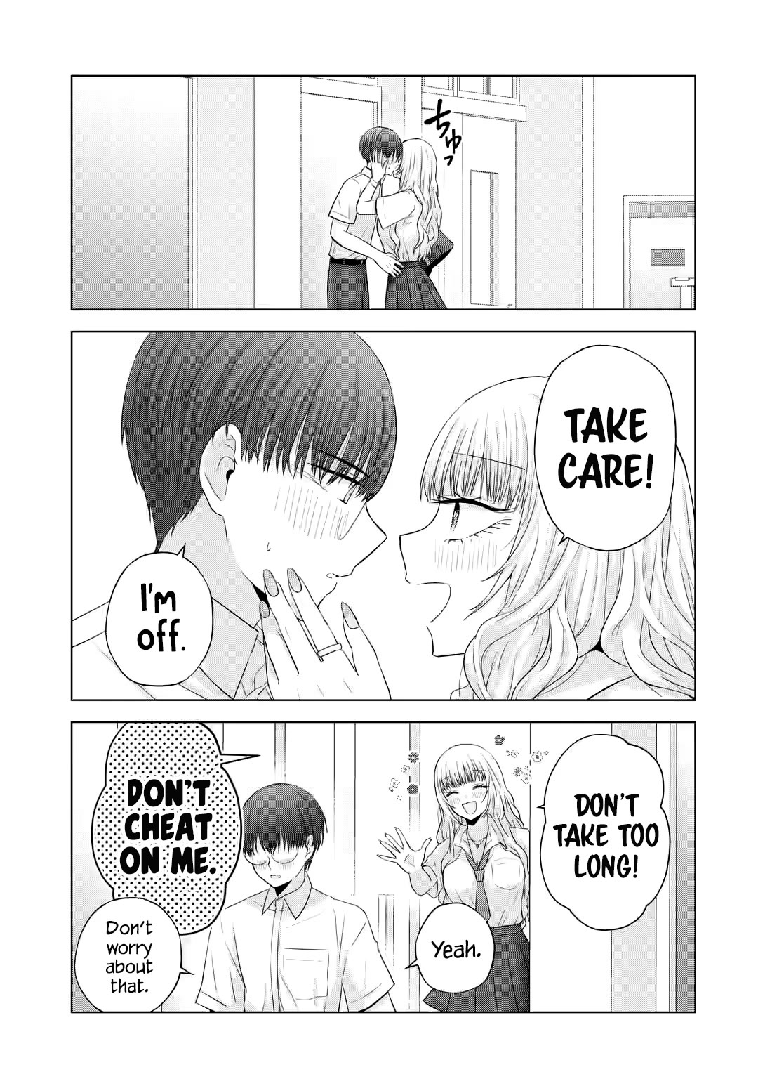 Nanjou-san wa Boku ni Dakaretai Chapter 14 - Page 6