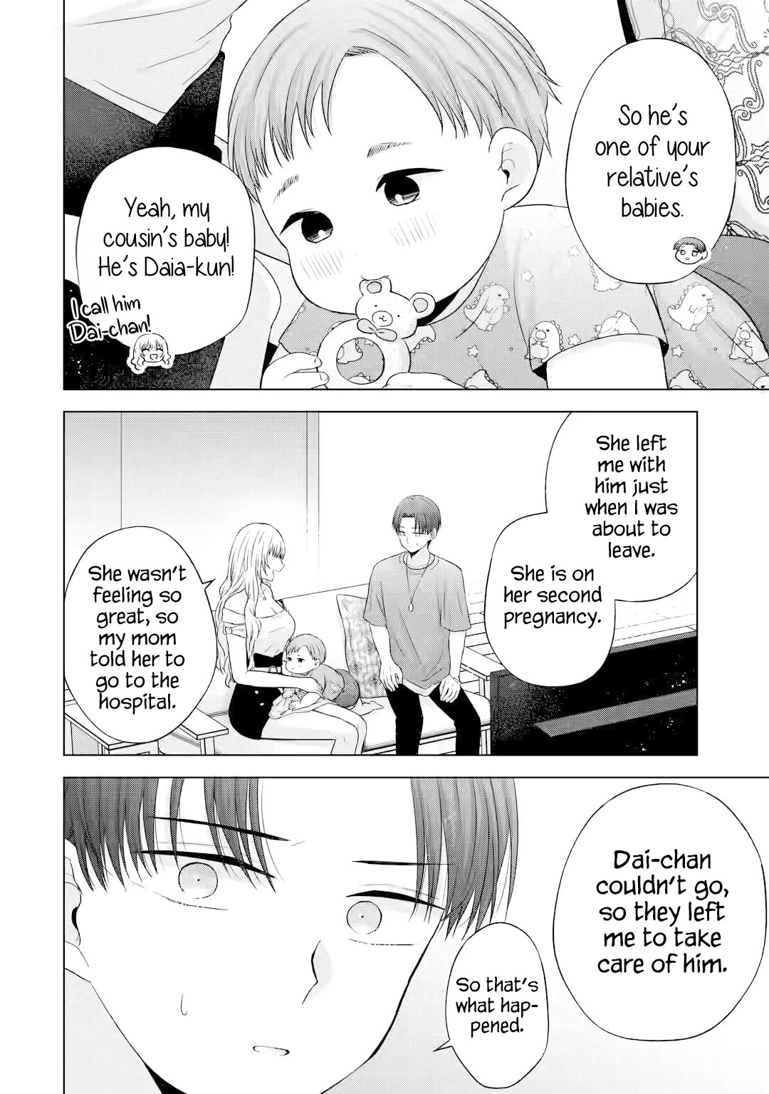 Nanjou-san wa Boku ni Dakaretai Chapter 15 - Page 11