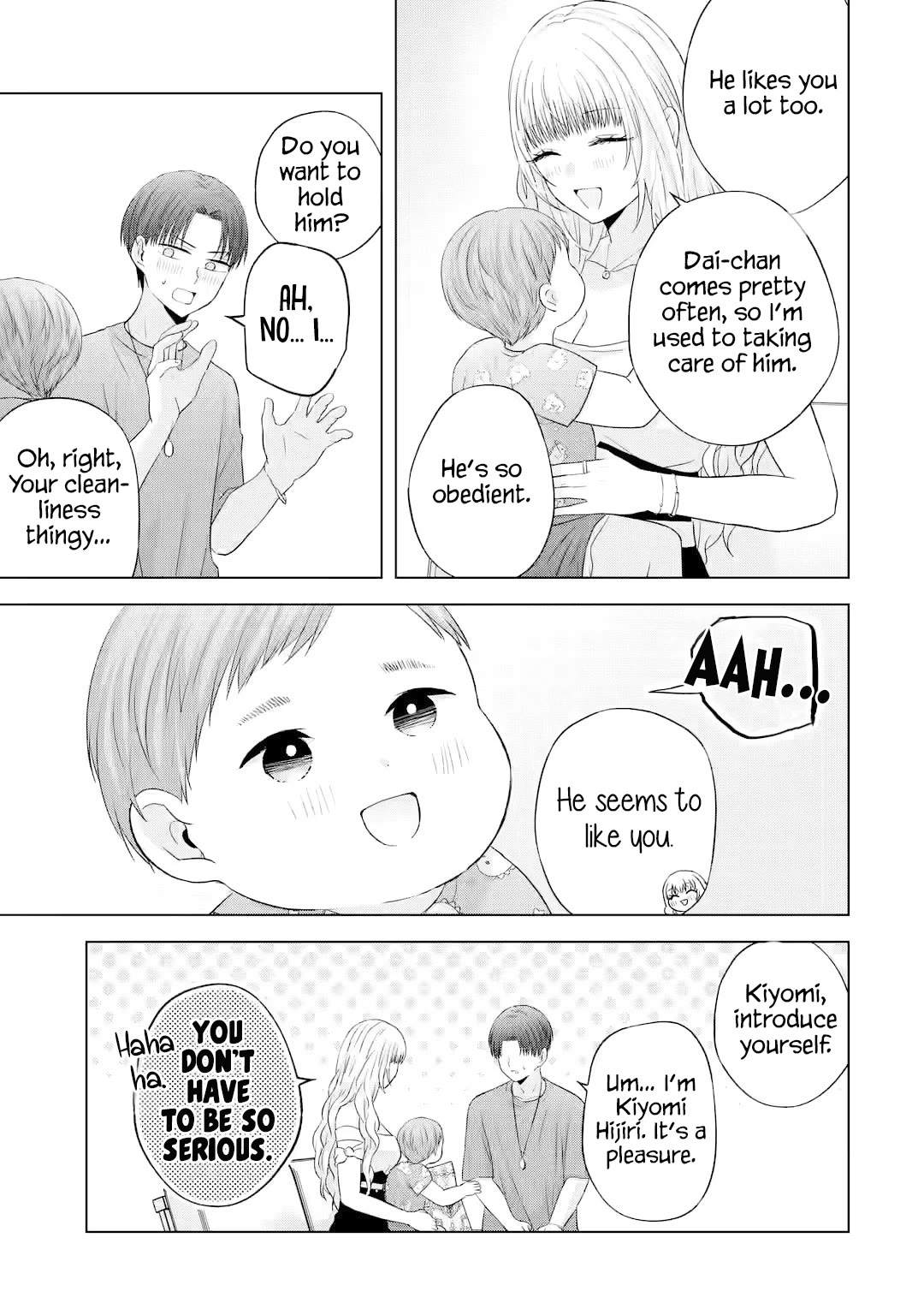 Nanjou-san wa Boku ni Dakaretai Chapter 15 - Page 12