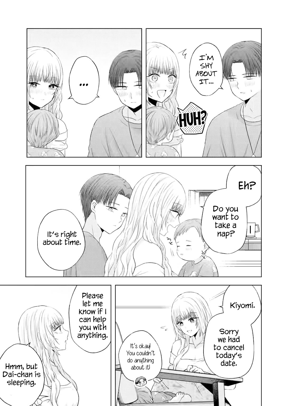 Nanjou-san wa Boku ni Dakaretai Chapter 15 - Page 14