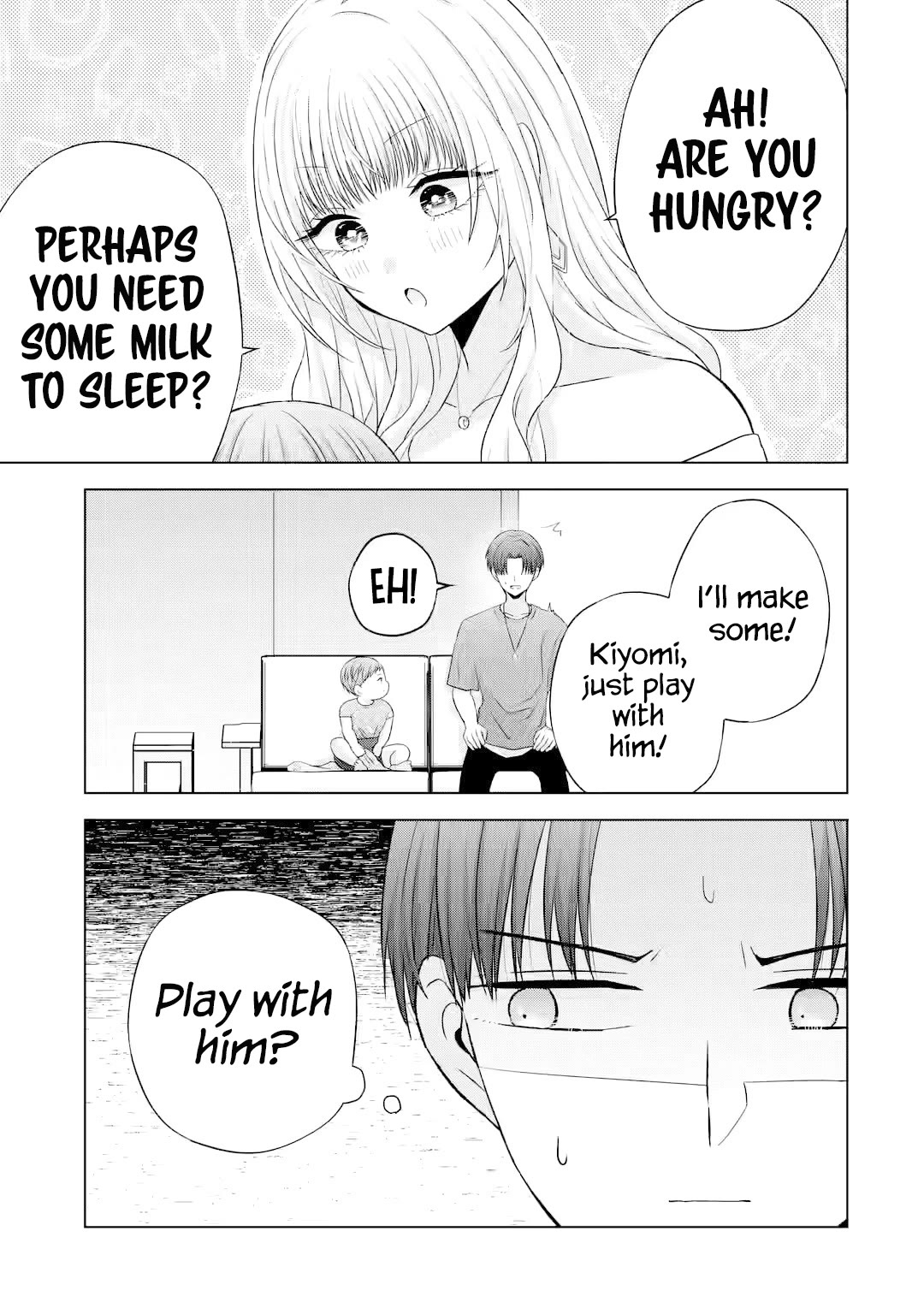 Nanjou-san wa Boku ni Dakaretai Chapter 15 - Page 20