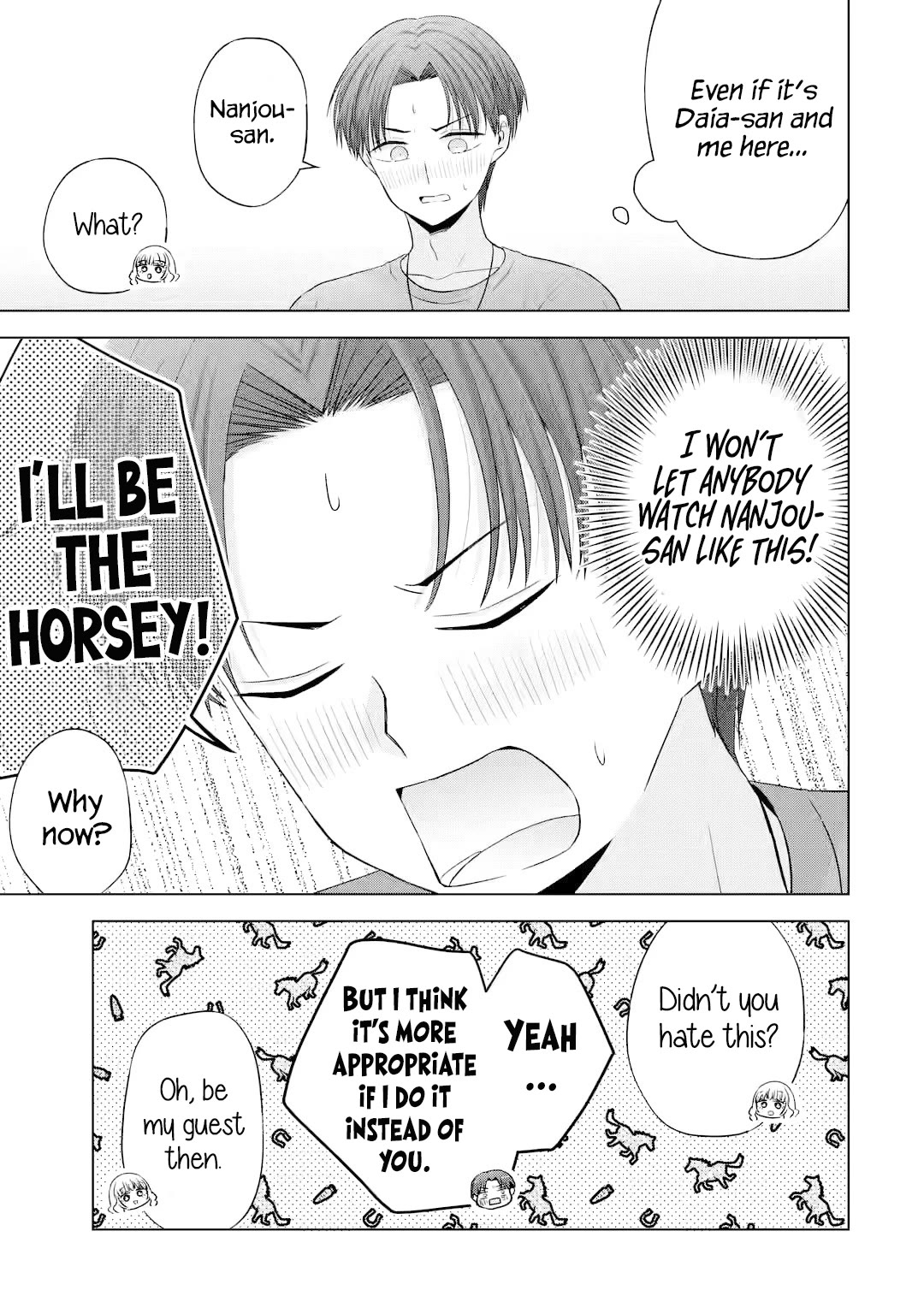 Nanjou-san wa Boku ni Dakaretai Chapter 15 - Page 28