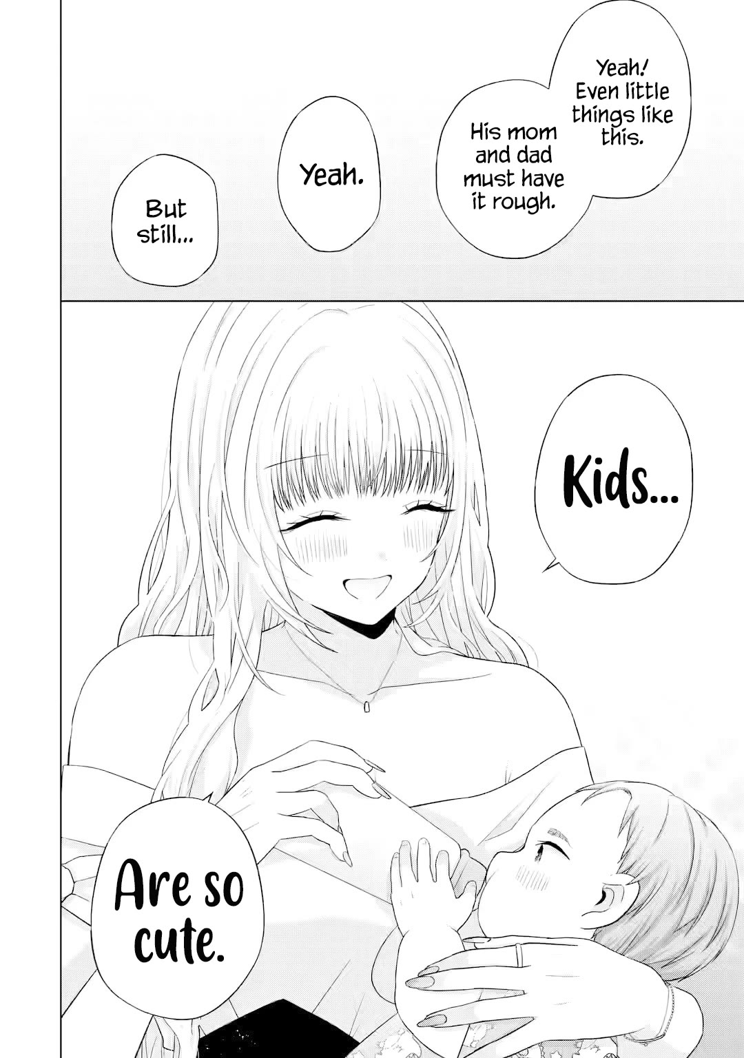 Nanjou-san wa Boku ni Dakaretai Chapter 15 - Page 35