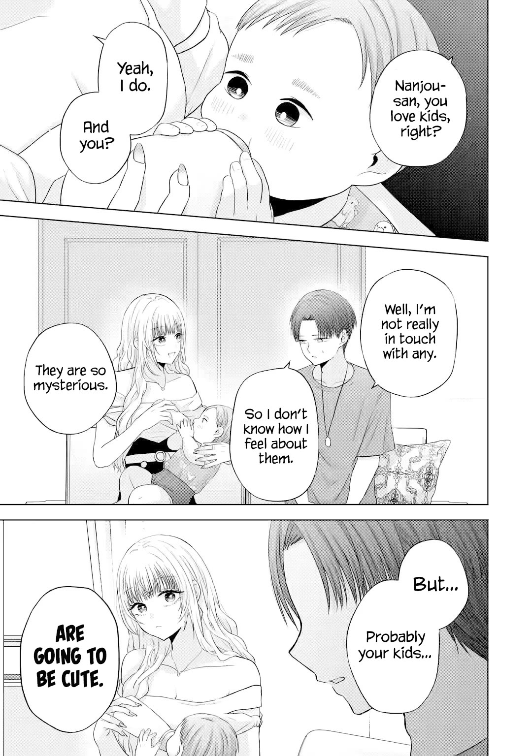 Nanjou-san wa Boku ni Dakaretai Chapter 15 - Page 36