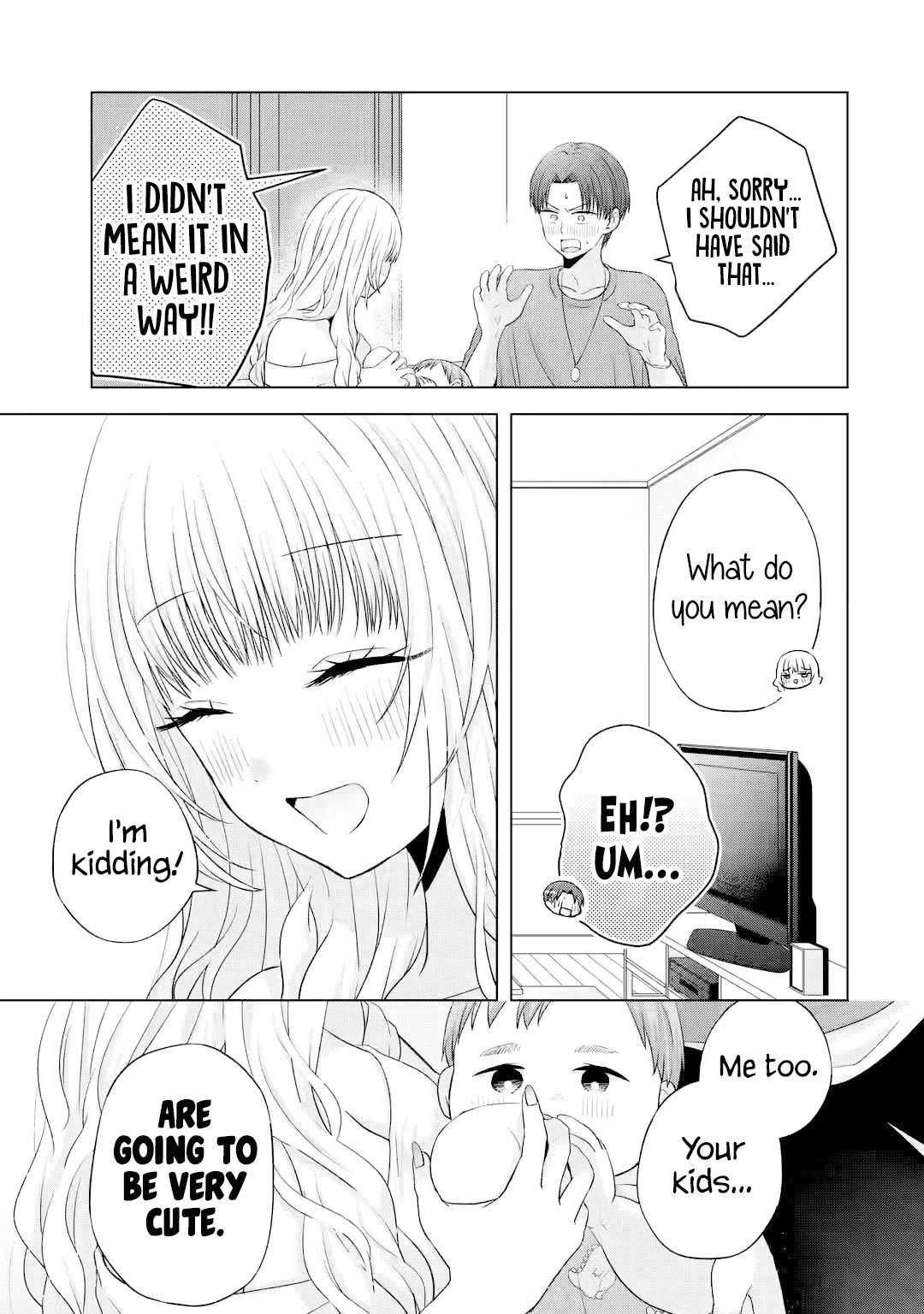 Nanjou-san wa Boku ni Dakaretai Chapter 15 - Page 38