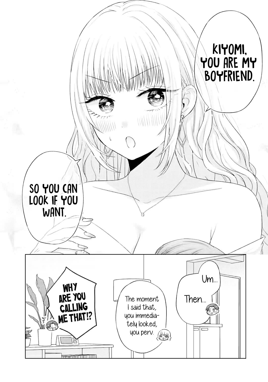 Nanjou-san wa Boku ni Dakaretai Chapter 15 - Page 42