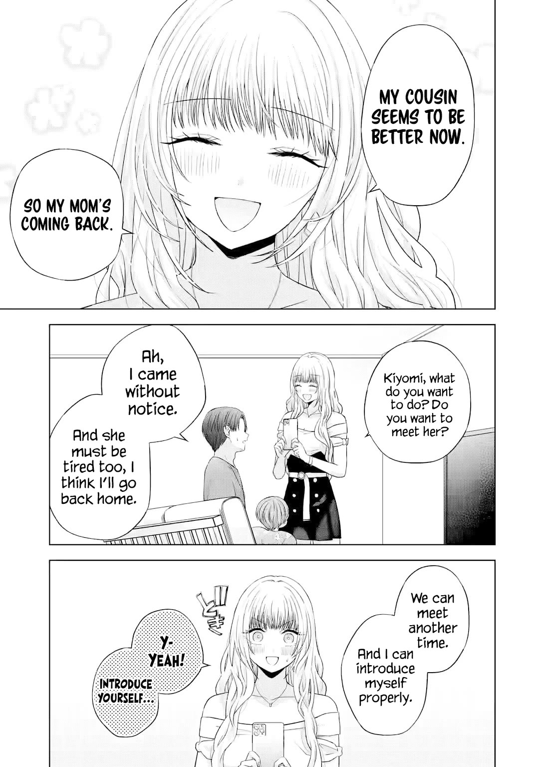 Nanjou-san wa Boku ni Dakaretai Chapter 15 - Page 44