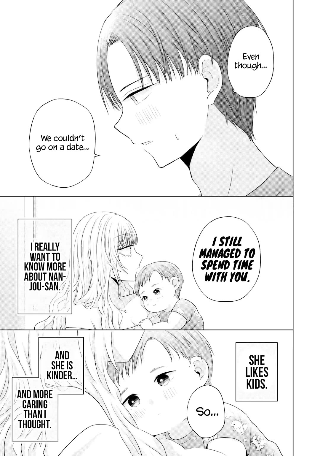 Nanjou-san wa Boku ni Dakaretai Chapter 15 - Page 48