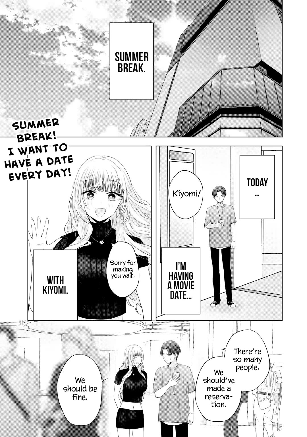 Nanjou-san wa Boku ni Dakaretai Chapter 16 - Page 2