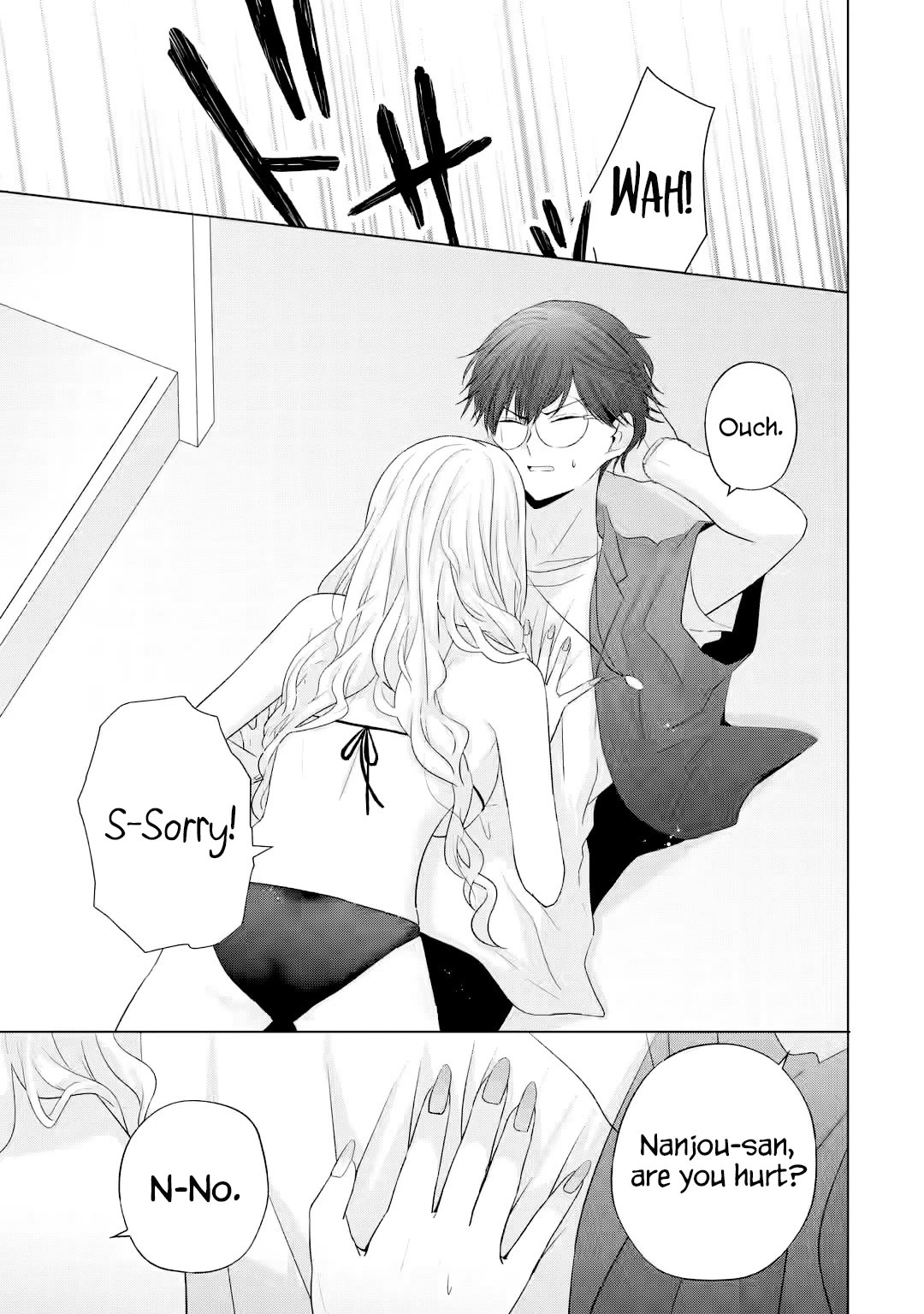 Nanjou-san wa Boku ni Dakaretai Chapter 16 - Page 34