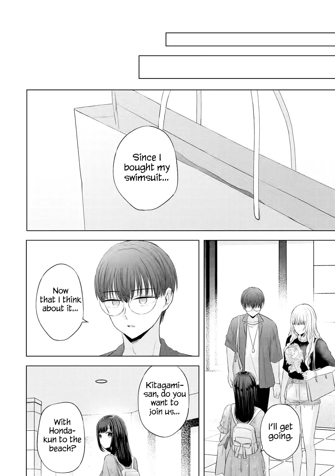 Nanjou-san wa Boku ni Dakaretai Chapter 16 - Page 41