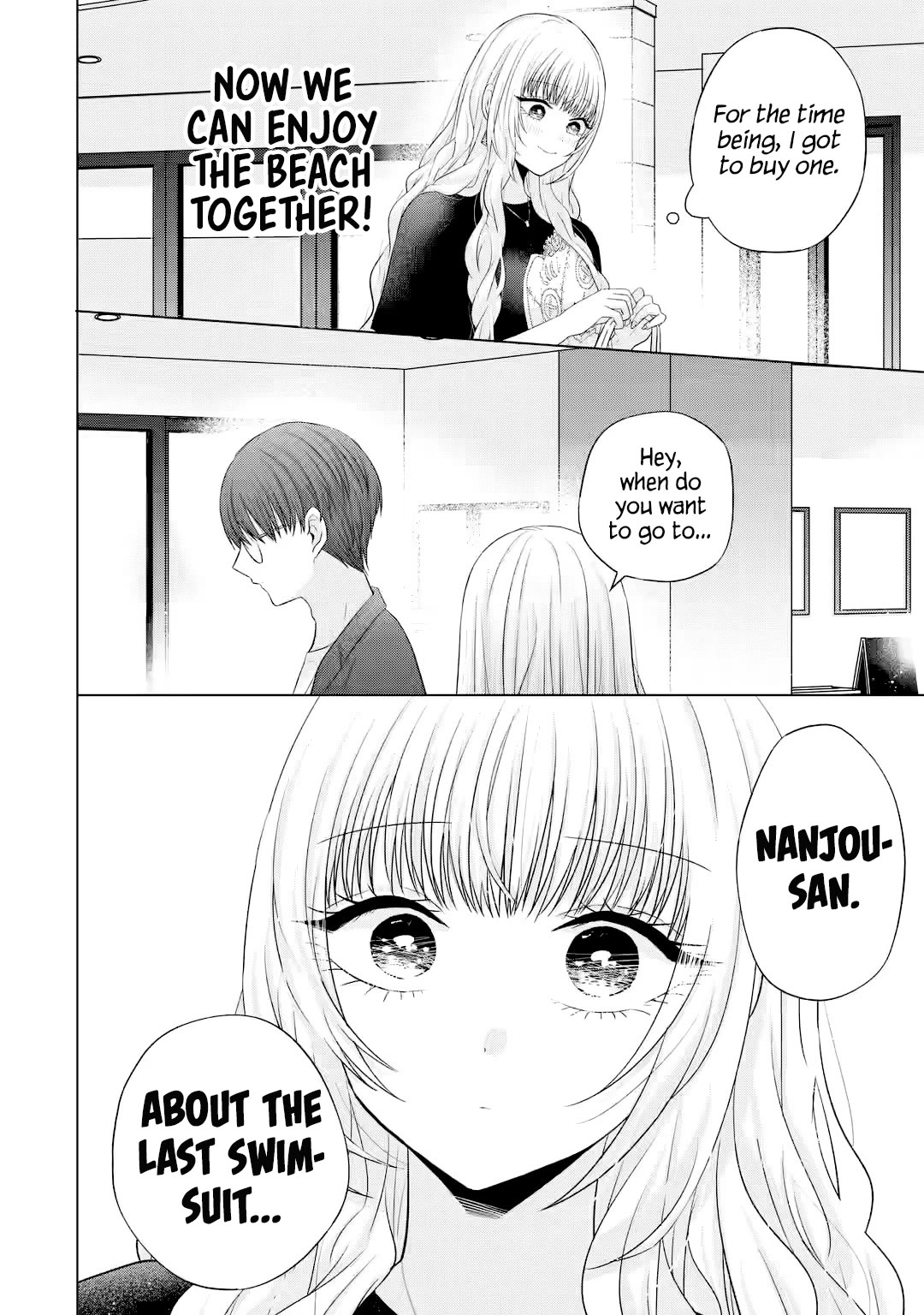 Nanjou-san wa Boku ni Dakaretai Chapter 16 - Page 43