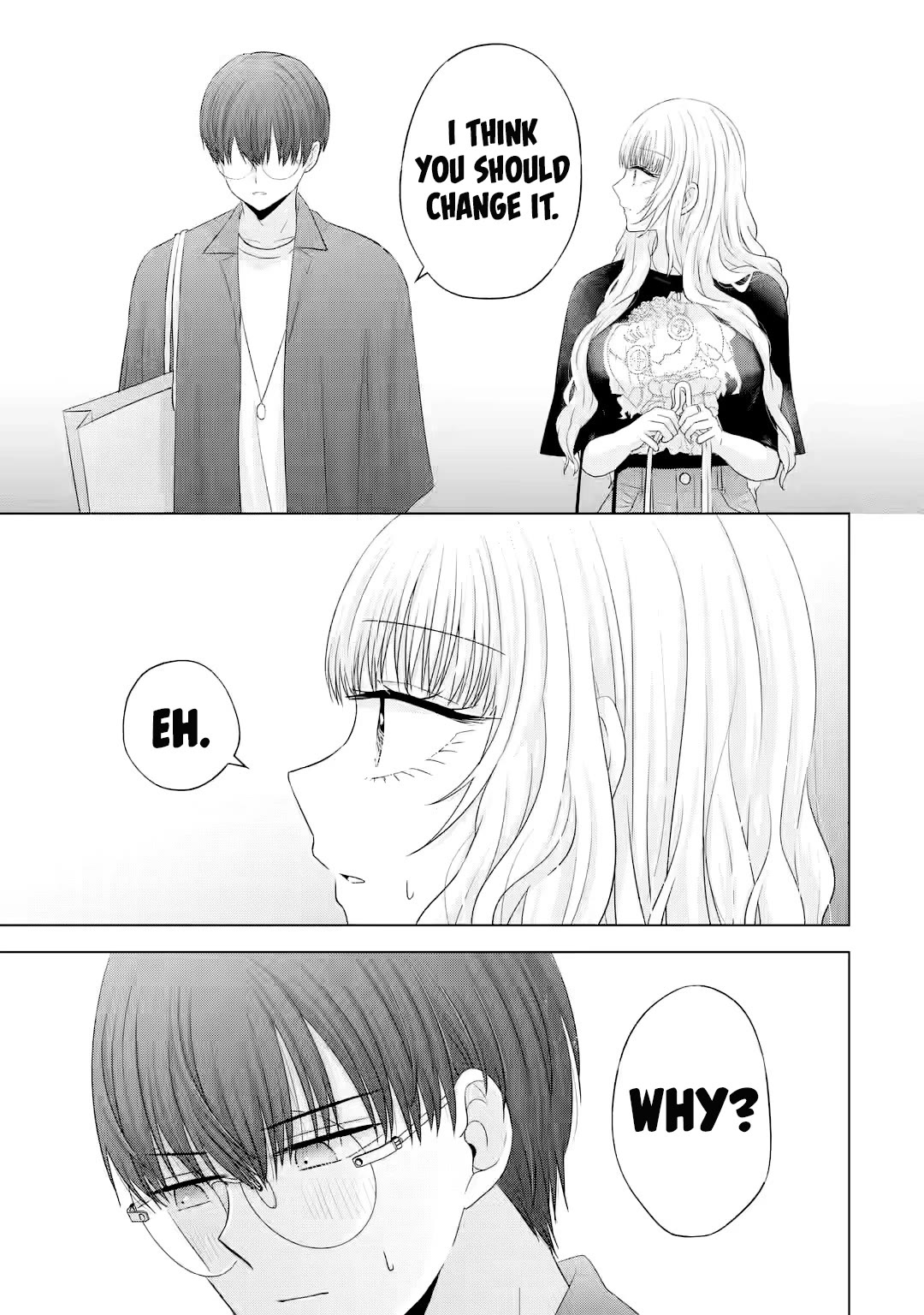 Nanjou-san wa Boku ni Dakaretai Chapter 16 - Page 44