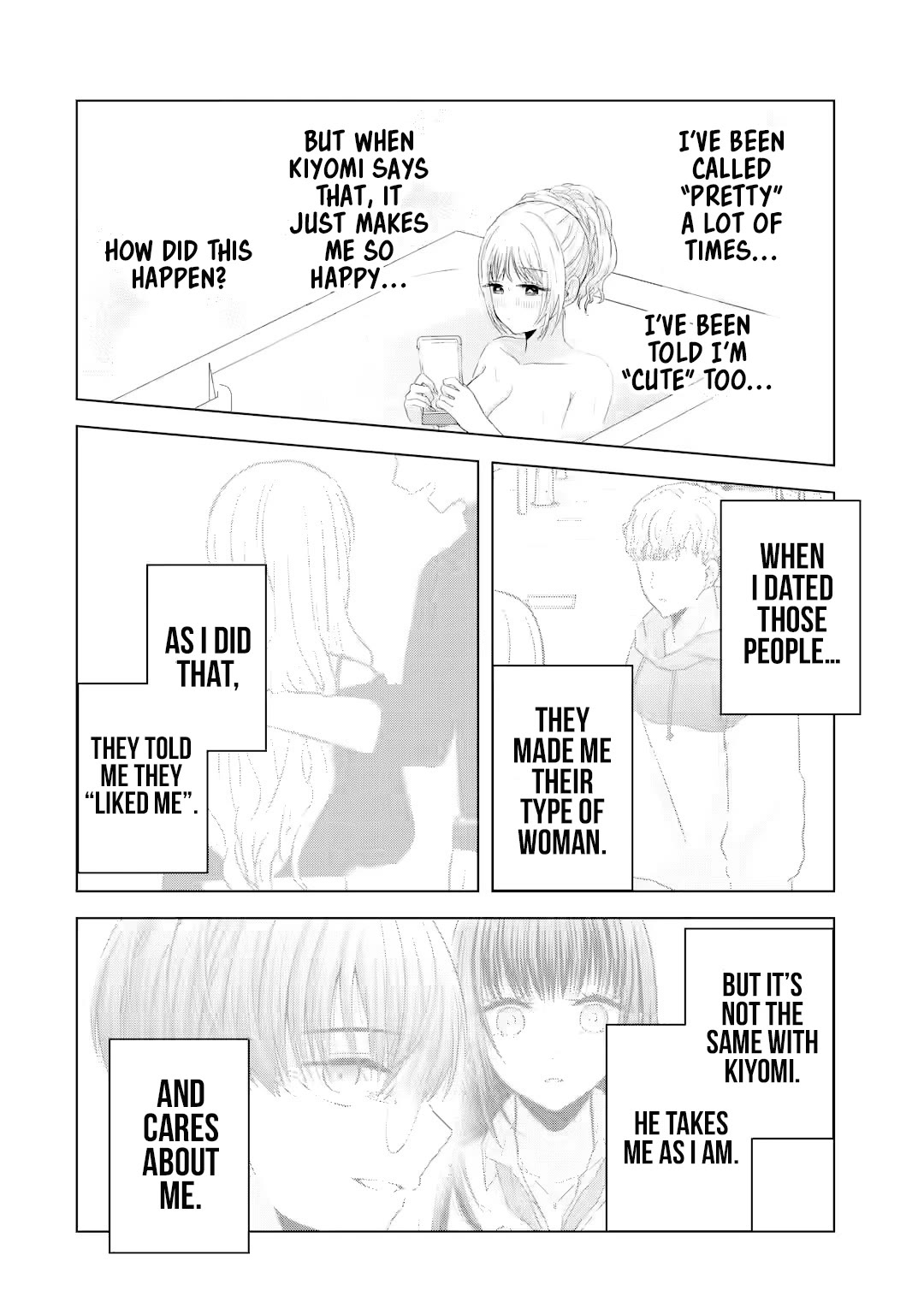 Nanjou-san wa Boku ni Dakaretai Chapter 16 - Page 47