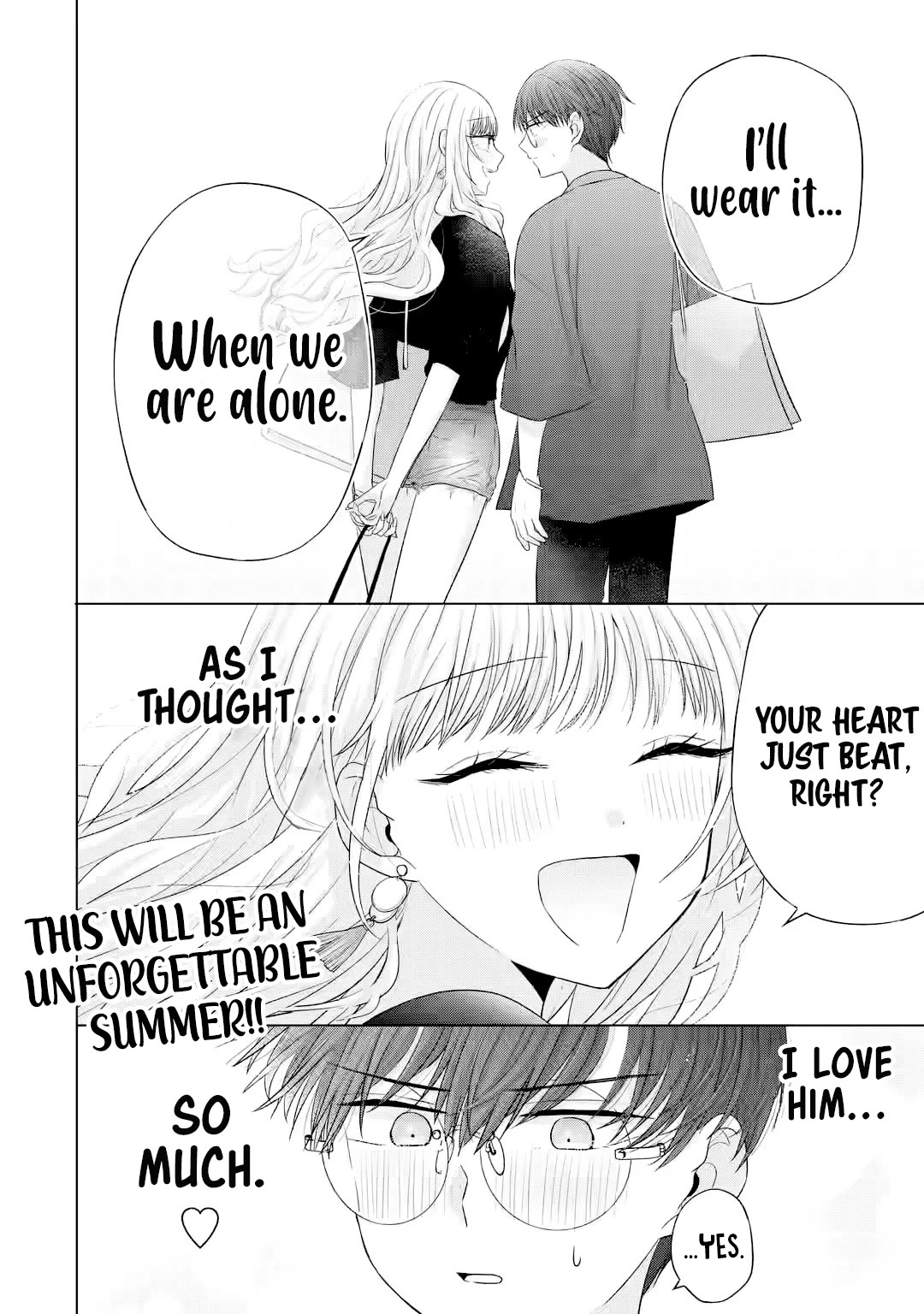 Nanjou-san wa Boku ni Dakaretai Chapter 16 - Page 49