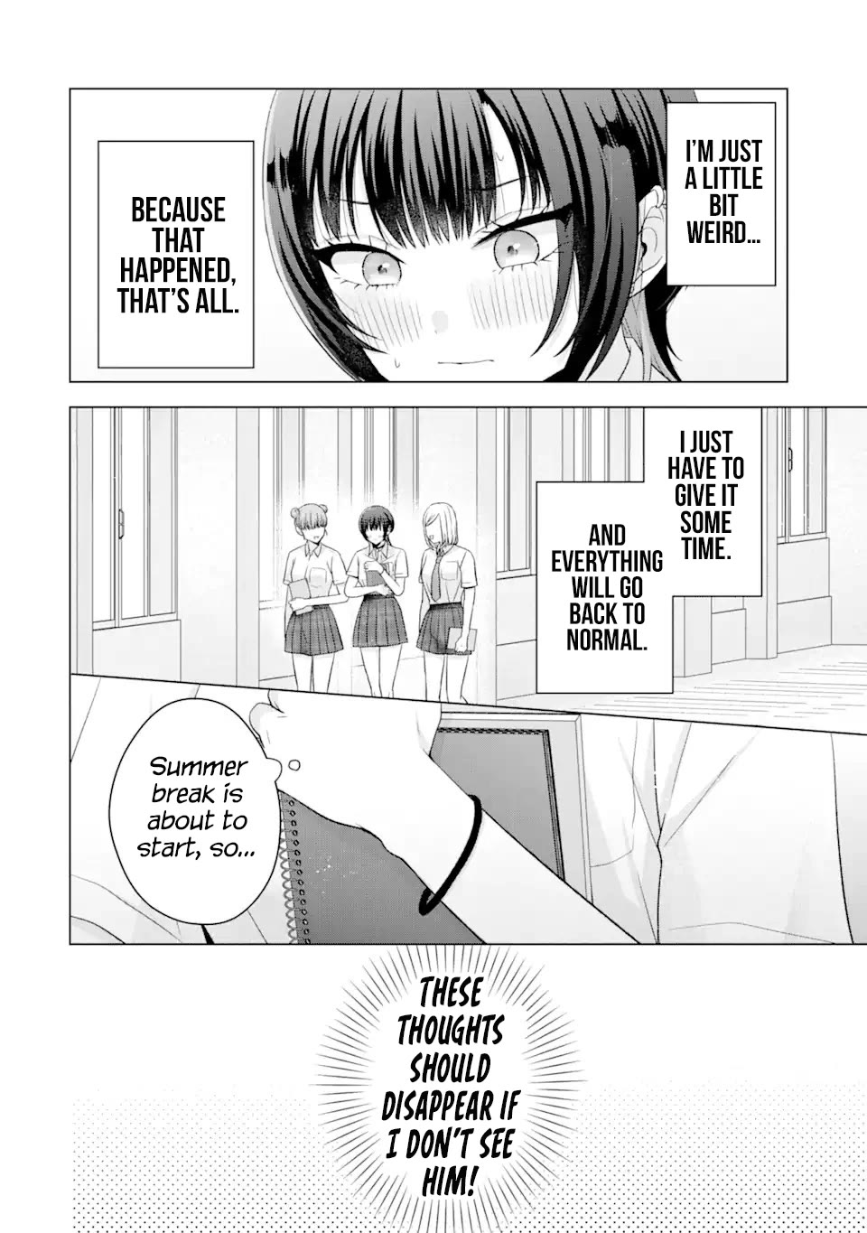 Nanjou-san wa Boku ni Dakaretai Chapter 17 - Page 12