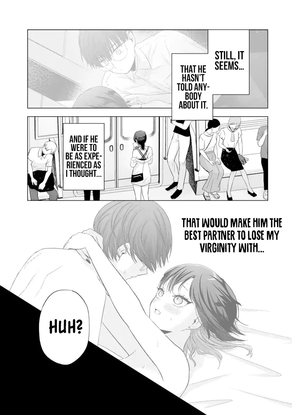 Nanjou-san wa Boku ni Dakaretai Chapter 17 - Page 19