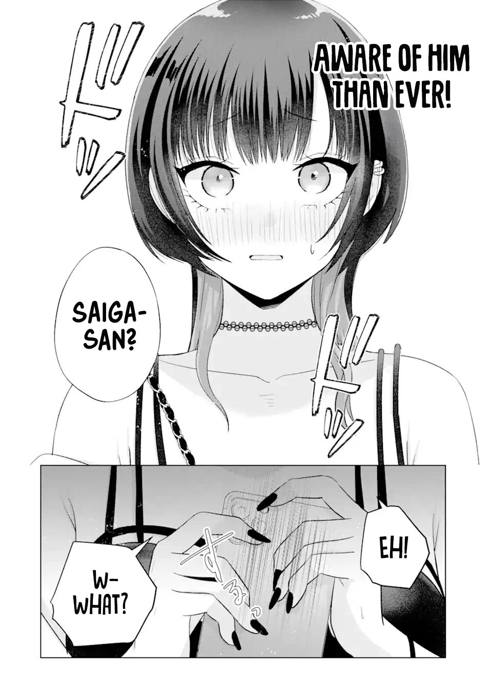 Nanjou-san wa Boku ni Dakaretai Chapter 17 - Page 28