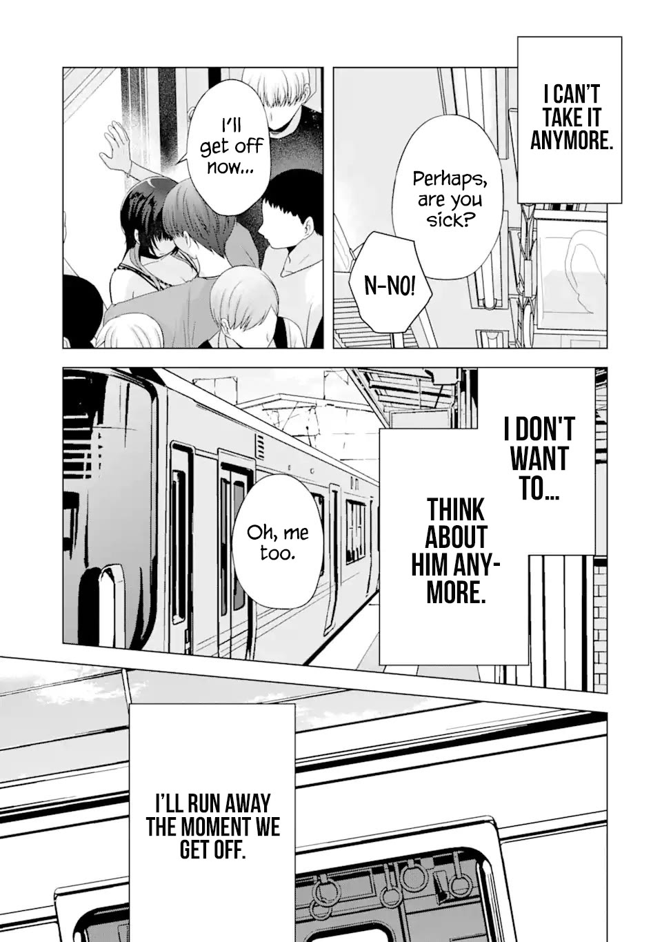 Nanjou-san wa Boku ni Dakaretai Chapter 17 - Page 35