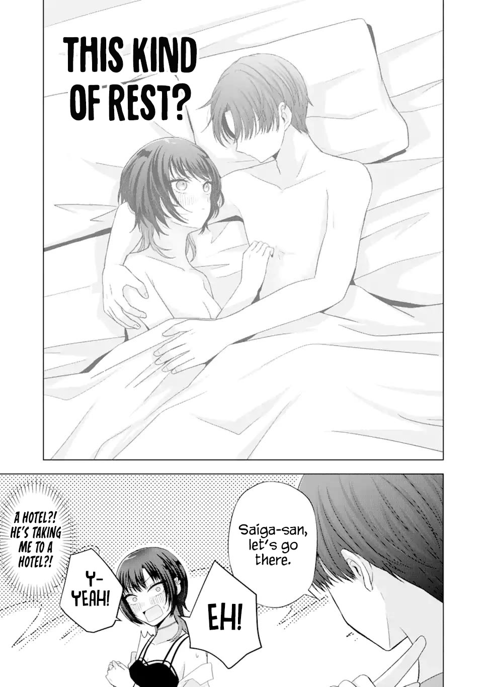 Nanjou-san wa Boku ni Dakaretai Chapter 17 - Page 37