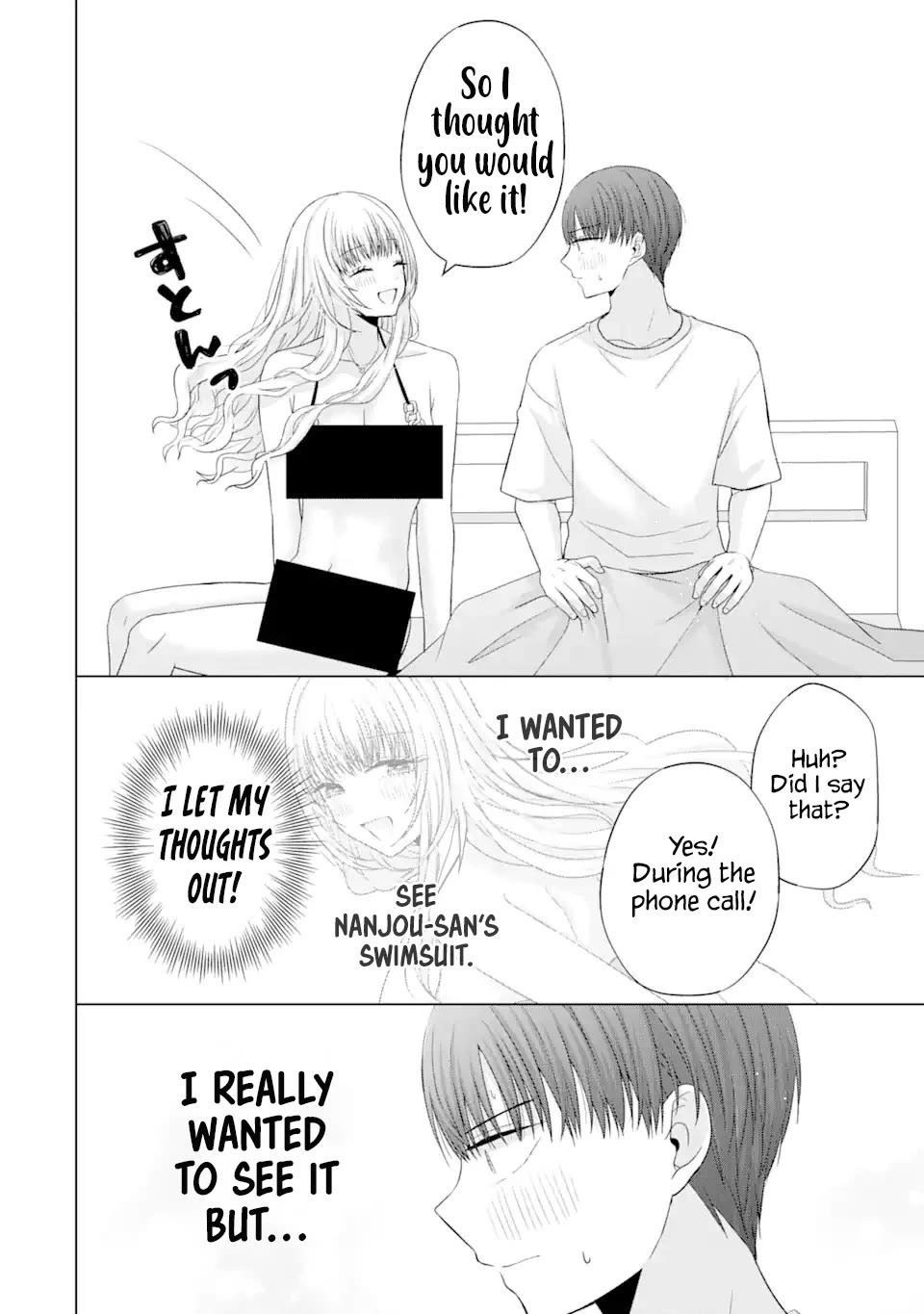 Nanjou-san wa Boku ni Dakaretai Chapter 18 - Page 19